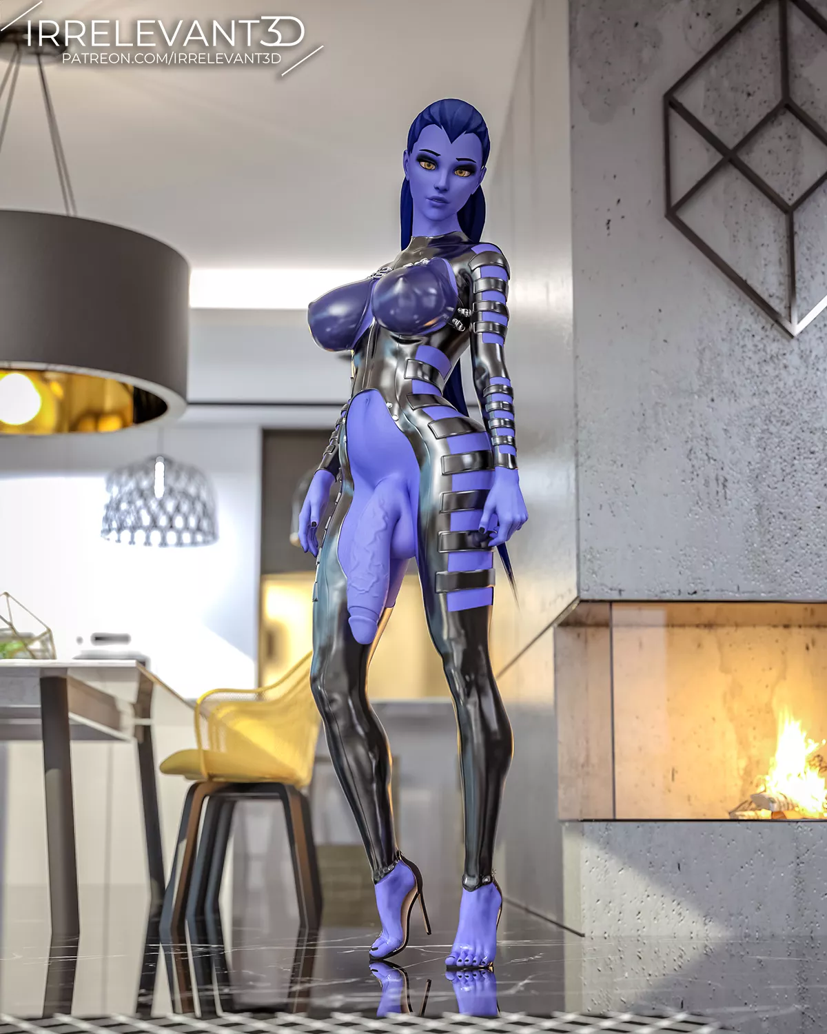 Widowmaker, (irrelevant3d)