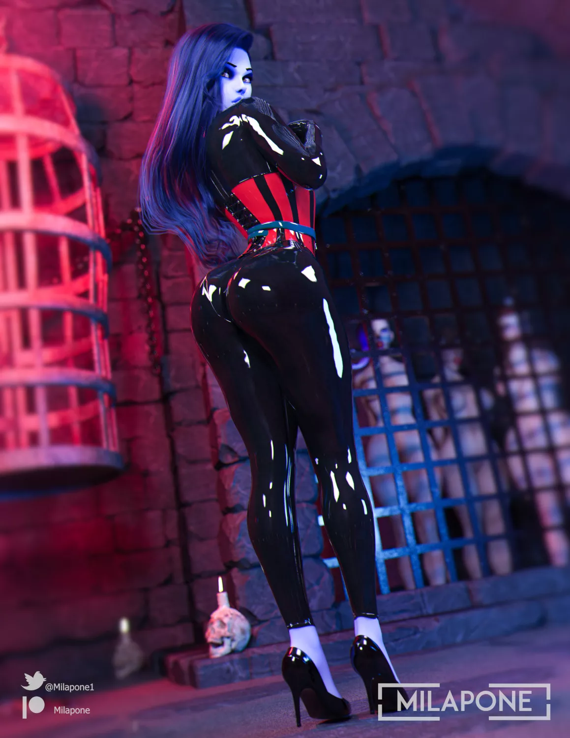 Widowmaker, (Milapone)