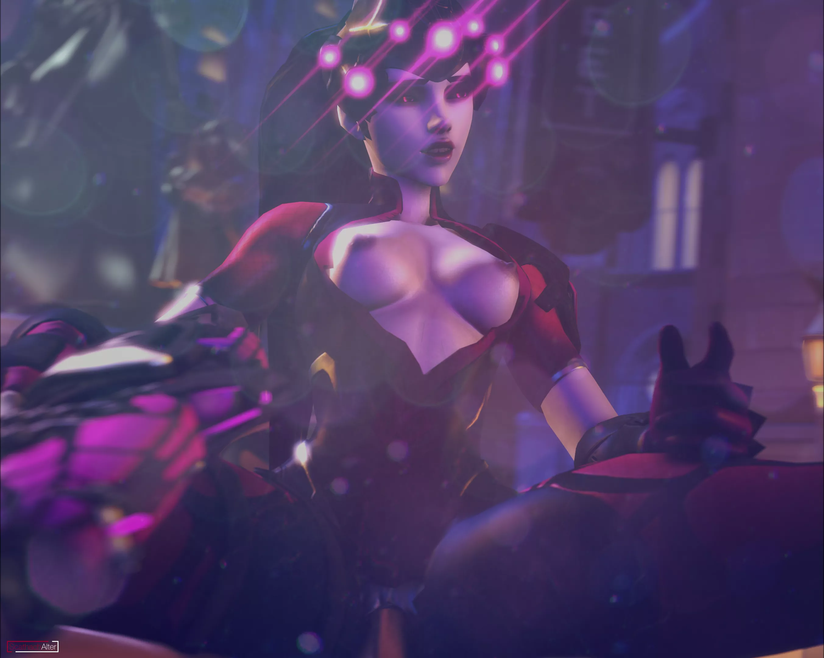 Widowmaker - On the Objective (ScathachAlter) [Overwatch]