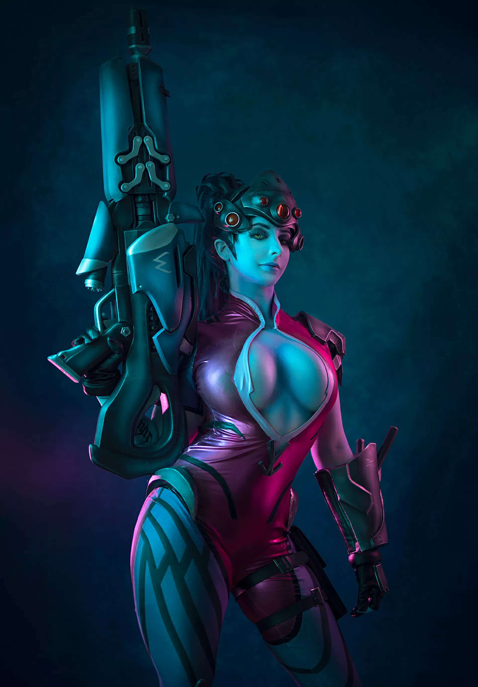 Widowmaker (Overwatch) by Mikomi Hokina