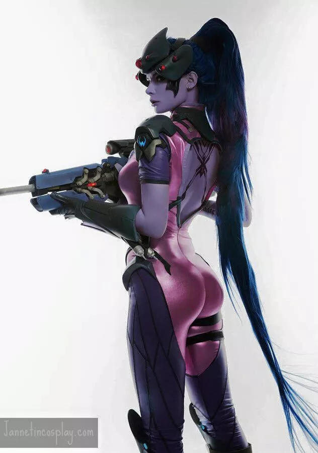 Widowmaker (Overwatch), cosplay by me.~