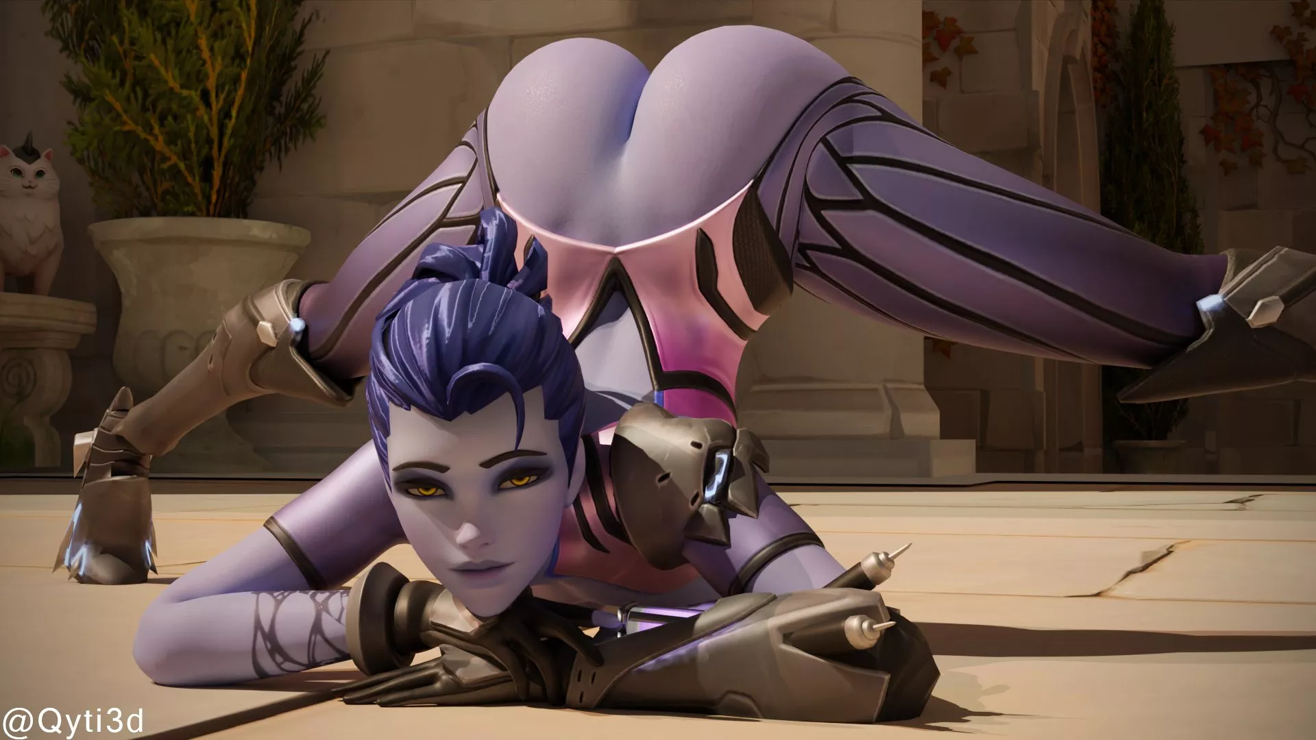 Widowmaker, (qyti3d)