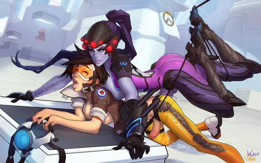 Widowmaker rails Tracer (Vintem) [Overwatch]