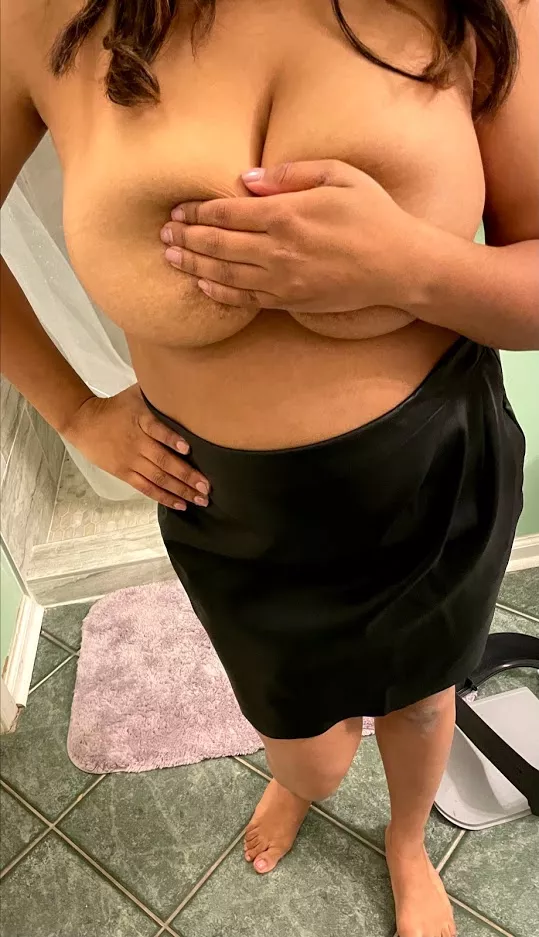 wife big tits!