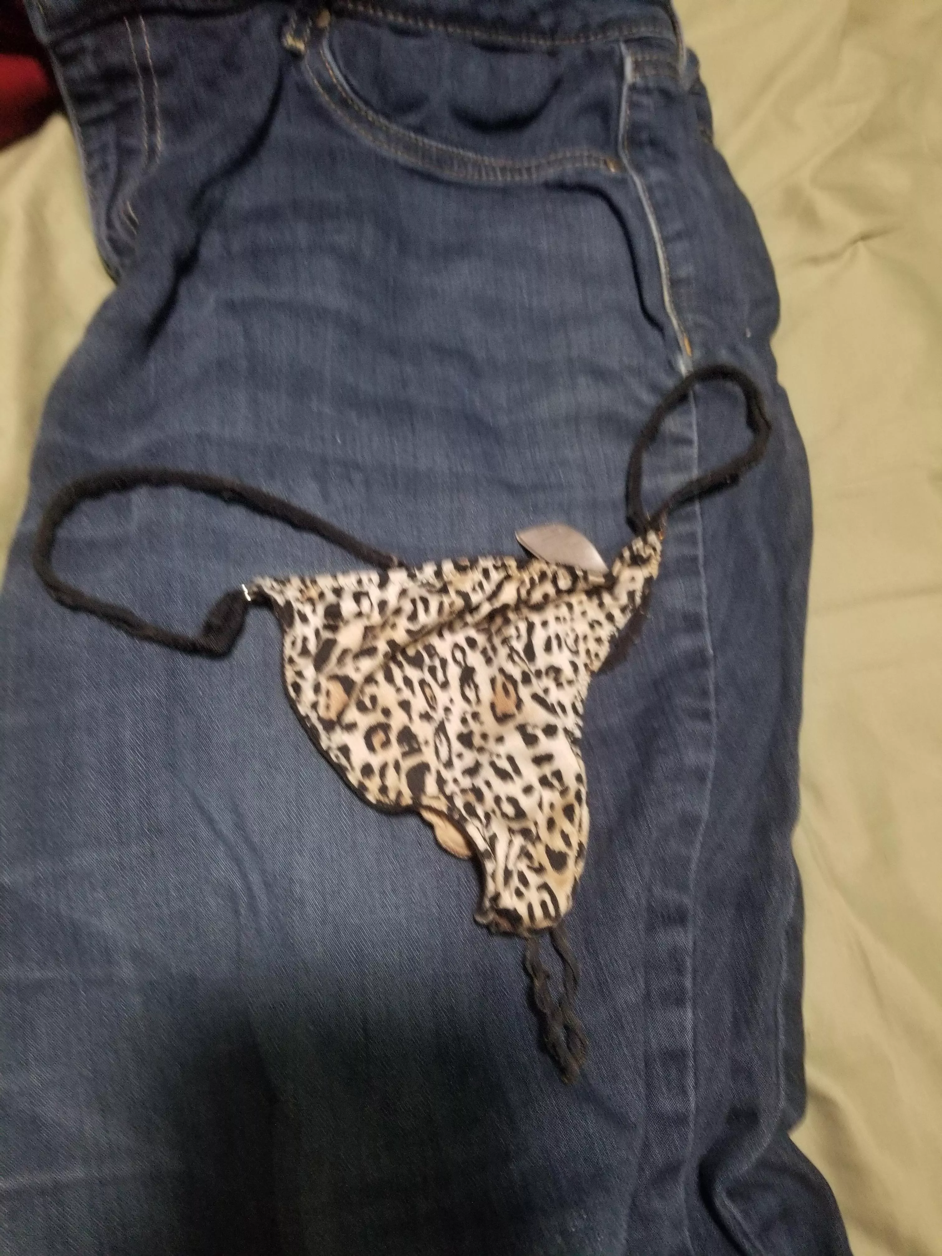 Wife Laid her Clothes Out