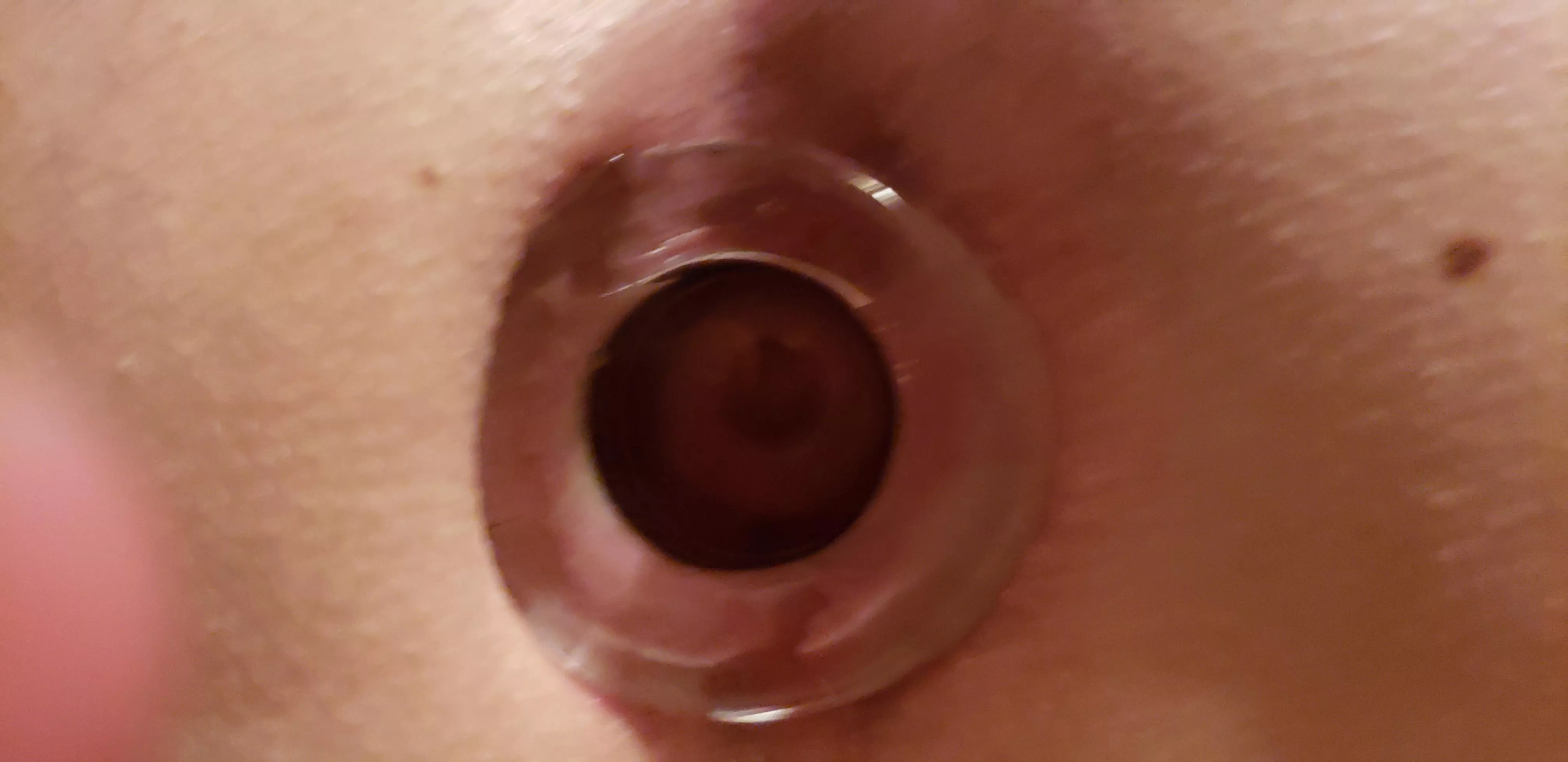 Wife worked my hole with a 2