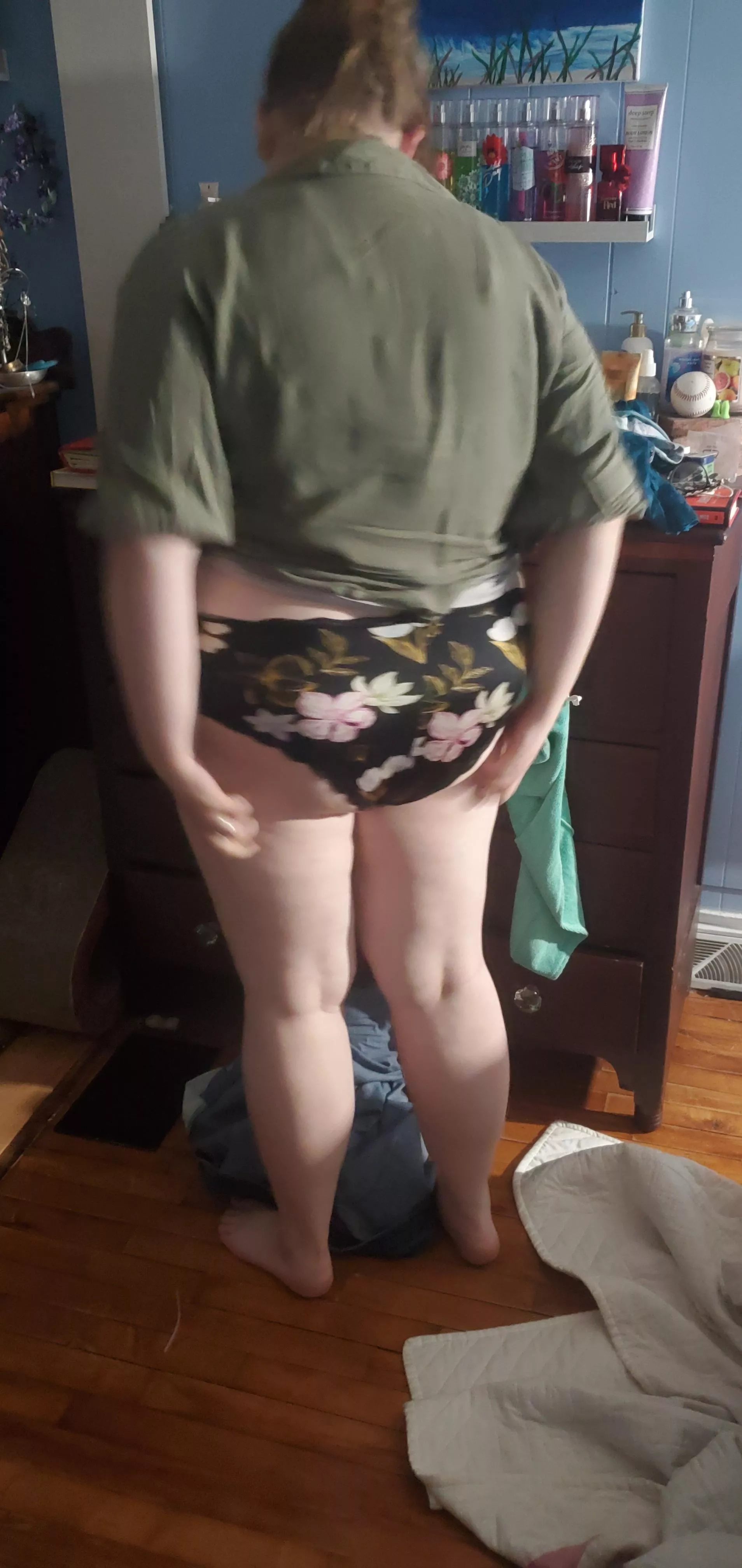 Wife's new panties