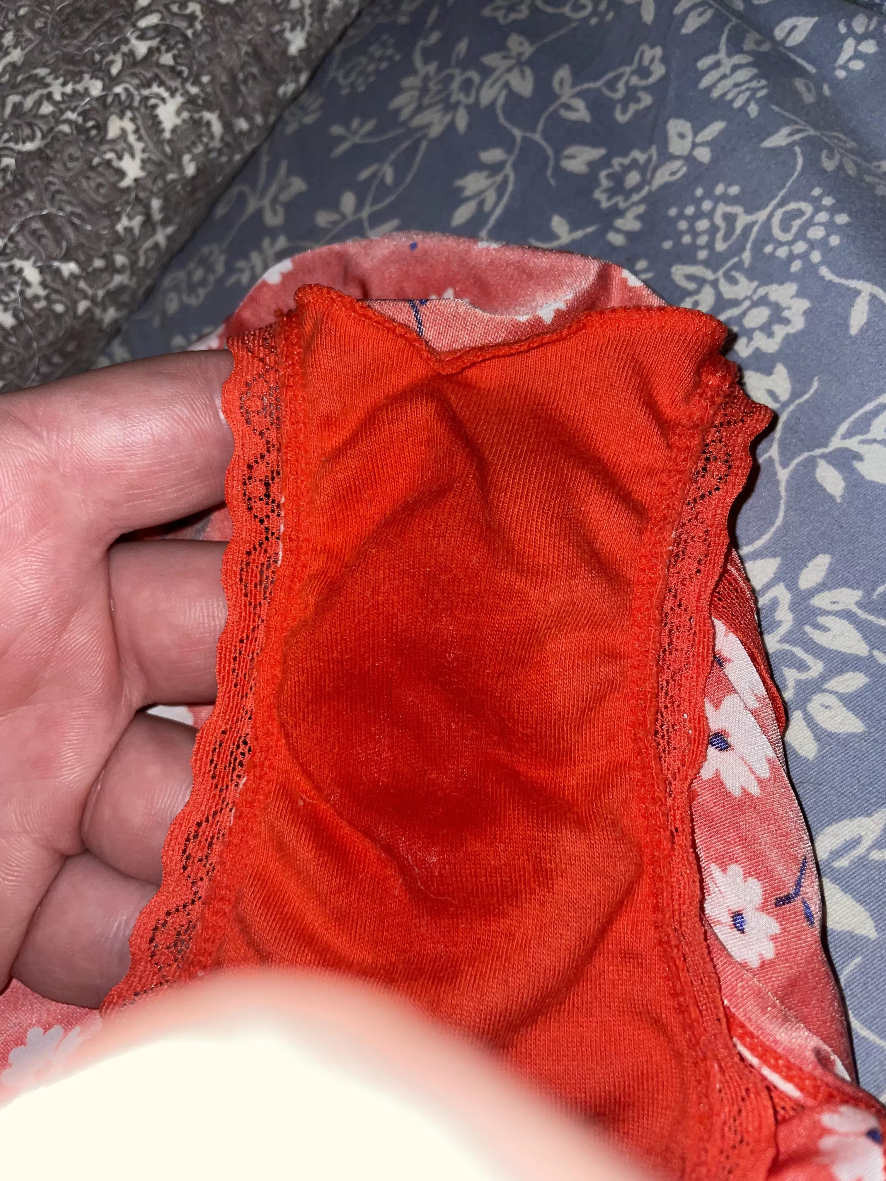 Wifeys panties last night ðŸ¤¤