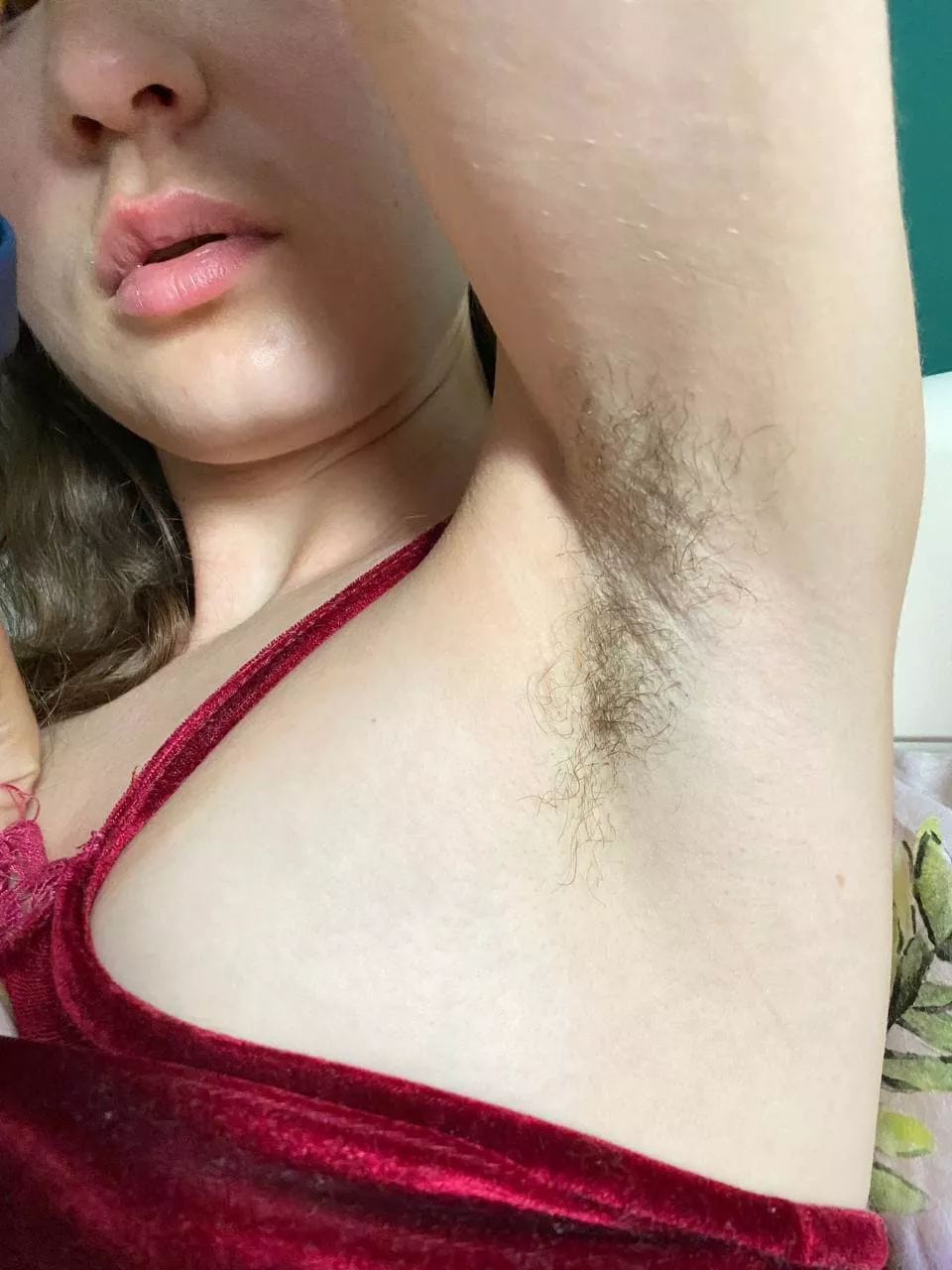 WIll you cum on my hairy armpits?