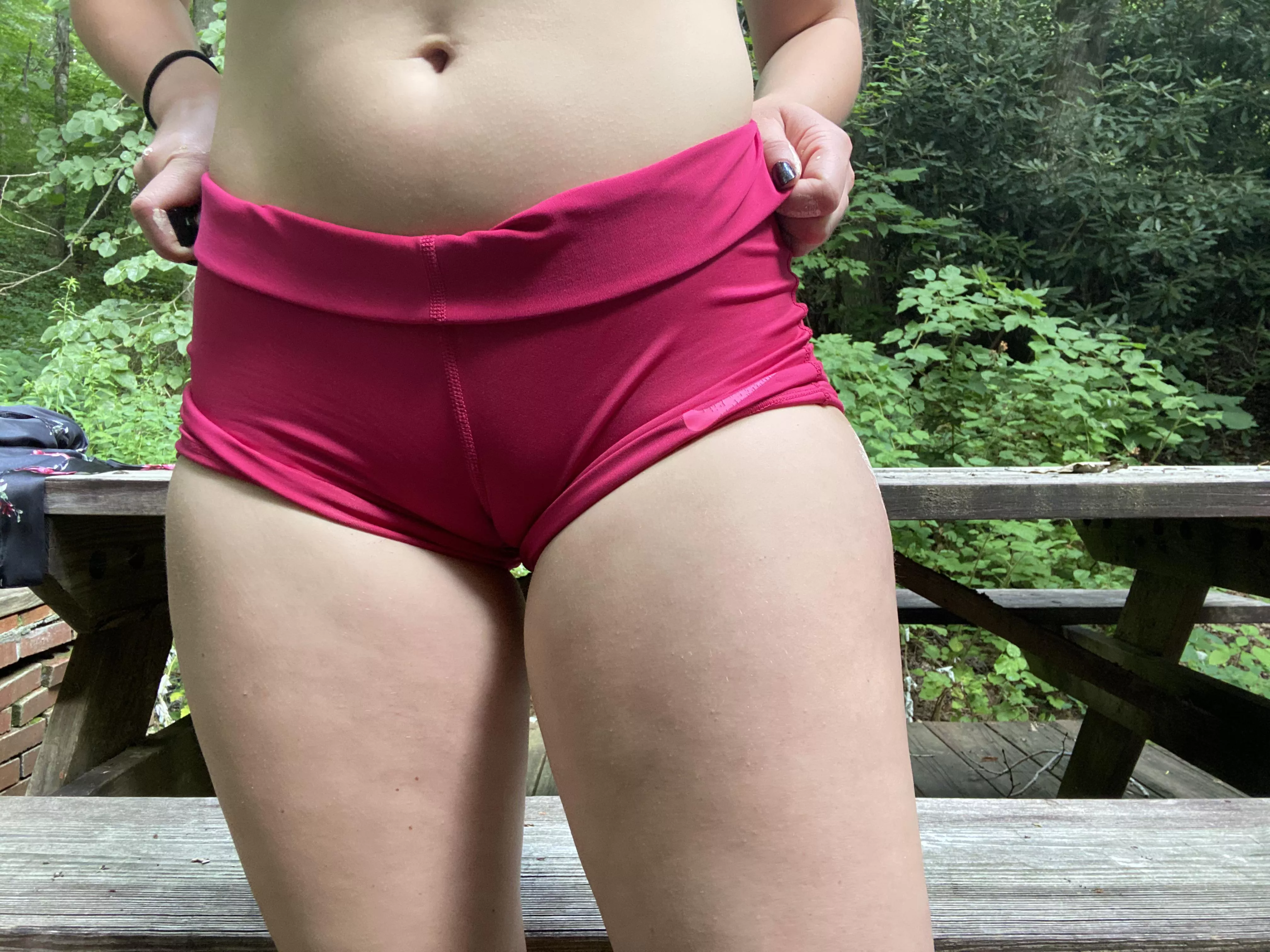 Will you help me stretch? [oc][f]