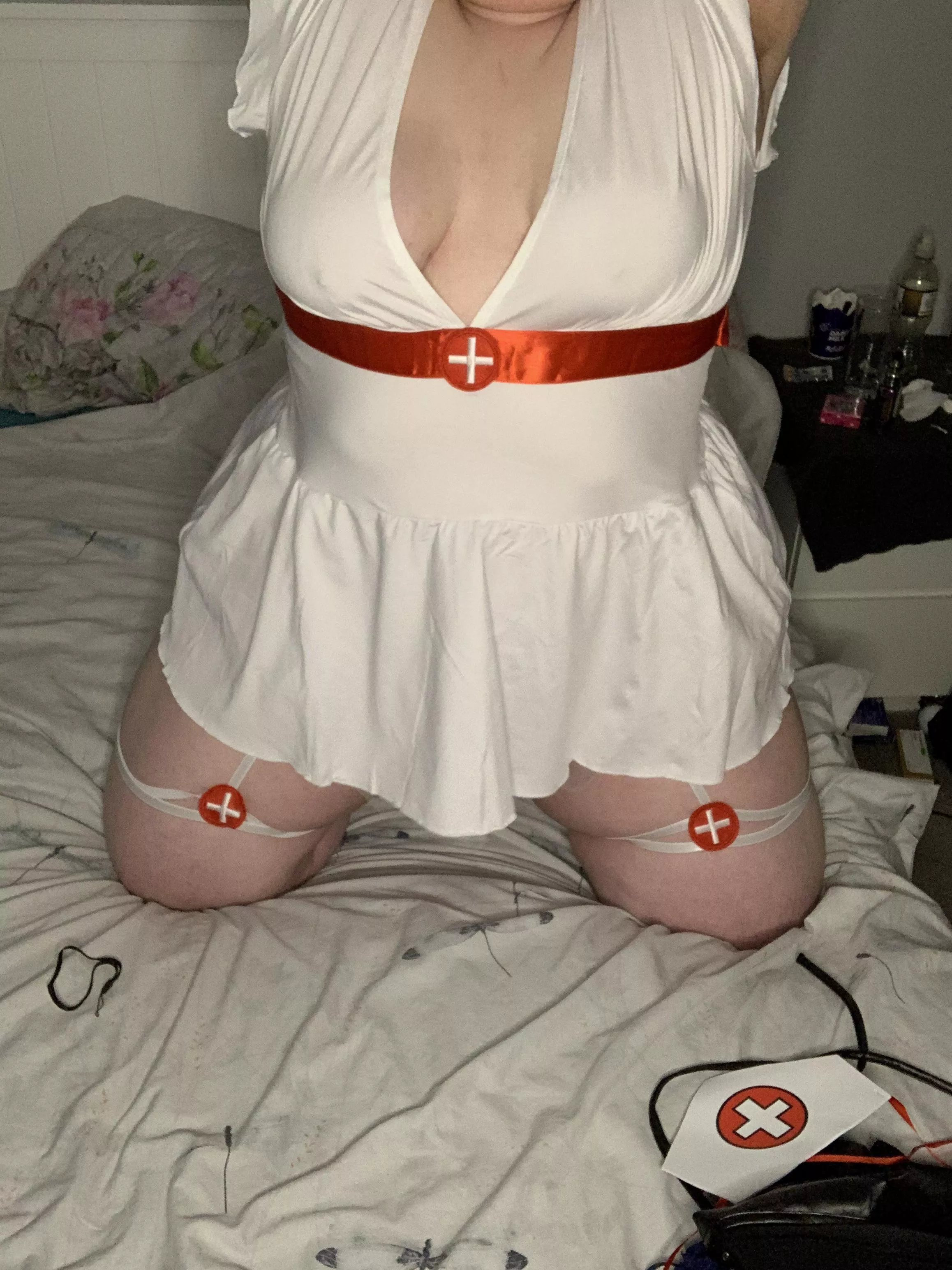 Will you let me be your nurse?ðŸ˜ˆðŸ˜˜