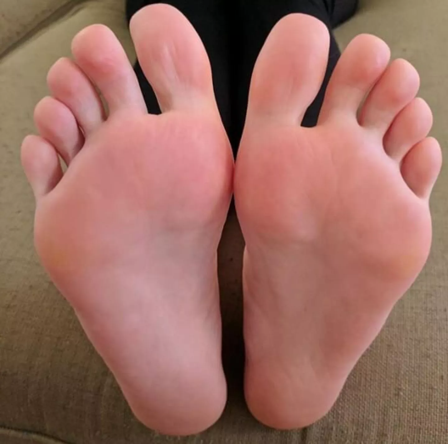 Will you moisturize my soles please?