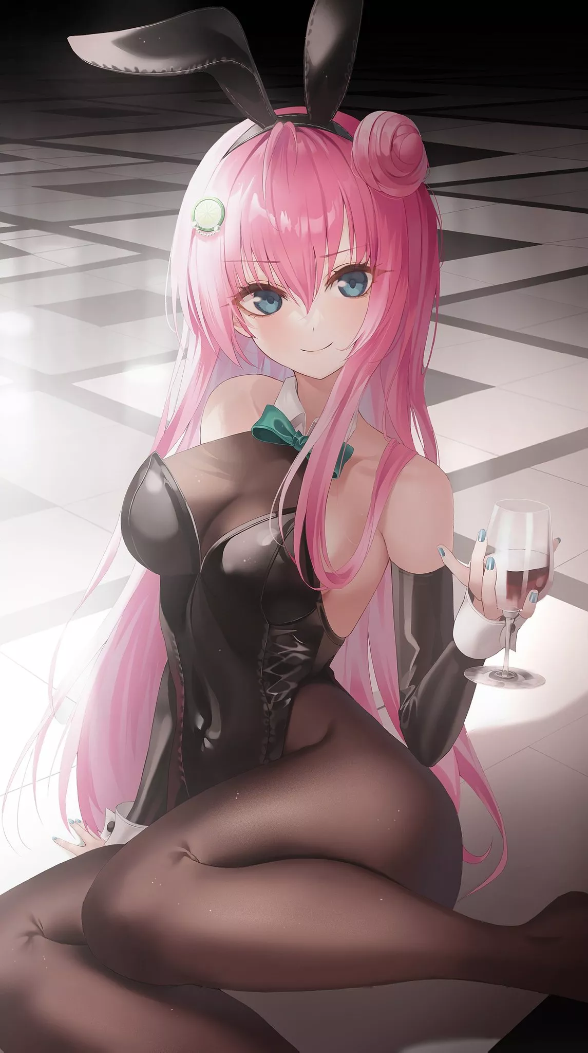 Wine Bunny [Artist's Original]