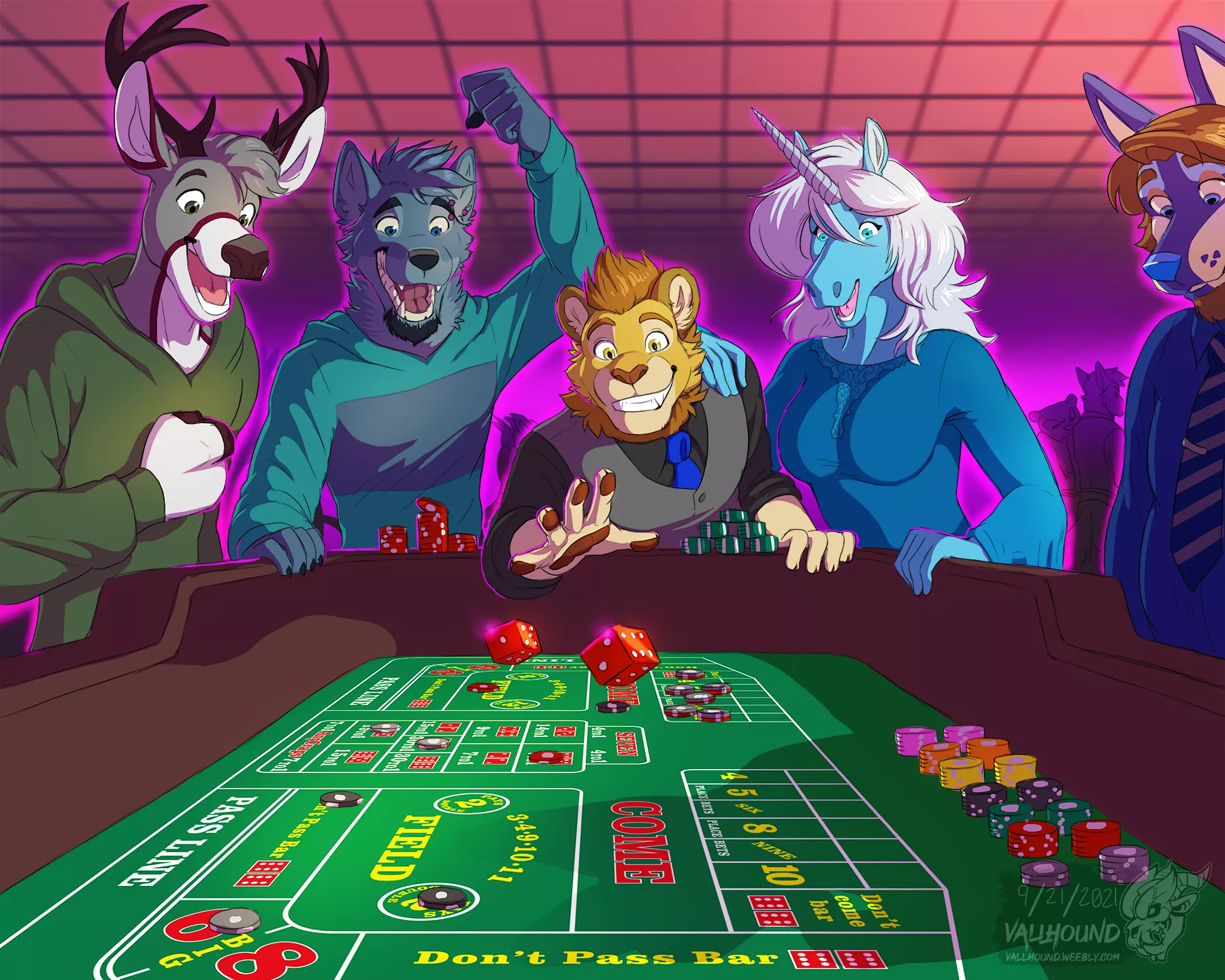 Winnin' Big! [Vallhund]