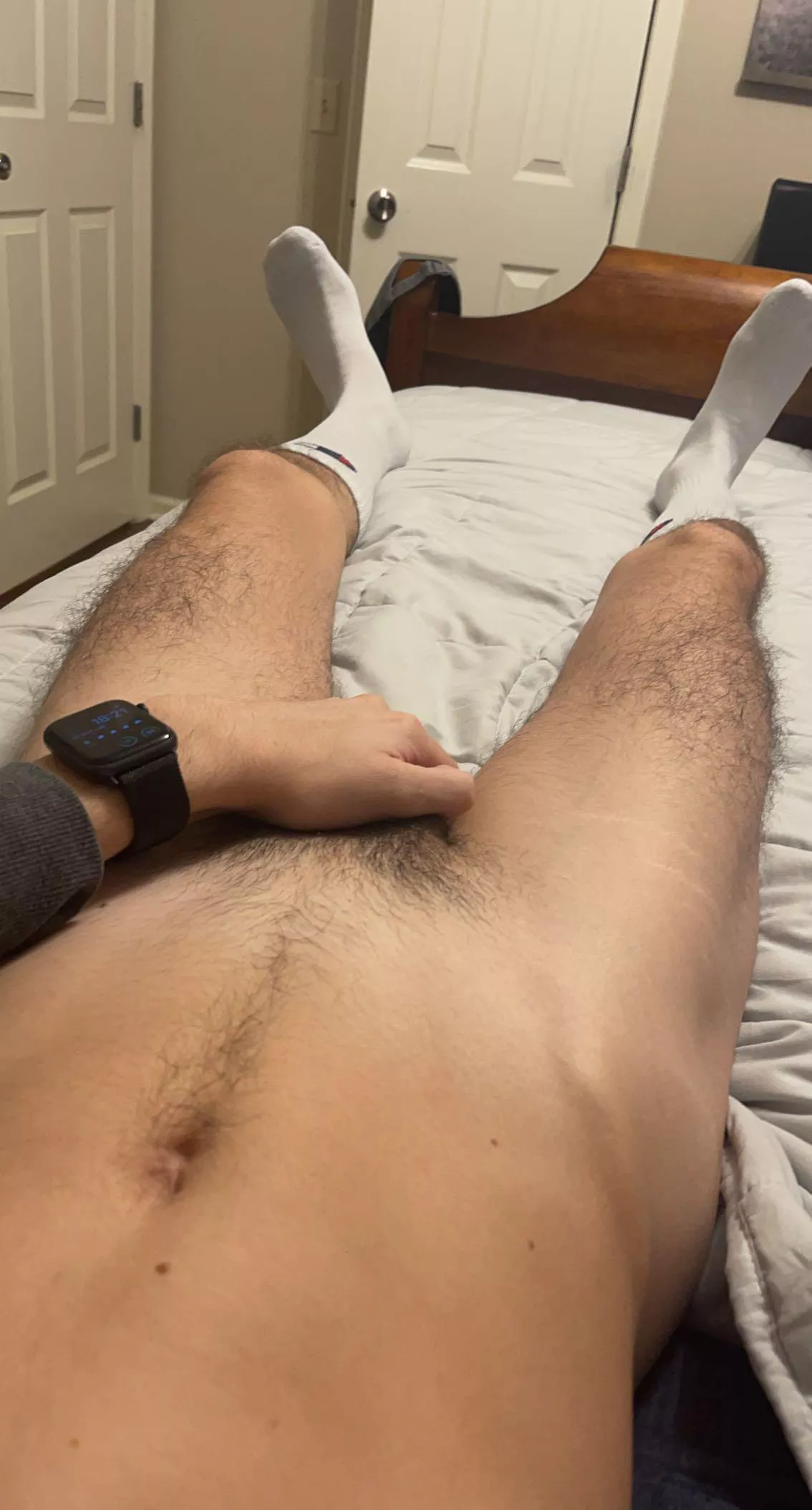 Wish I had a muscular guy 😉 dms open