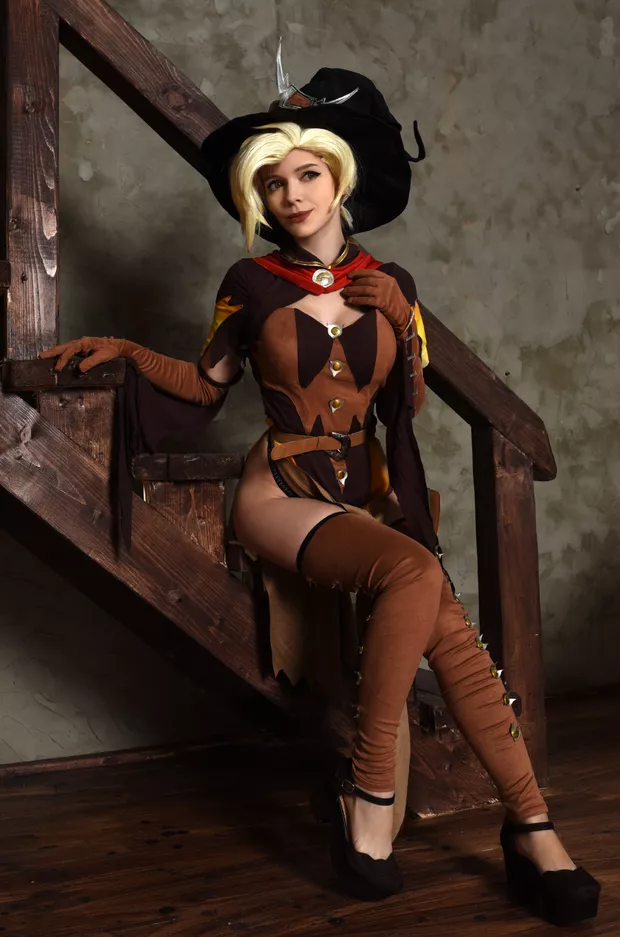 Witch Mercy - Overwatch