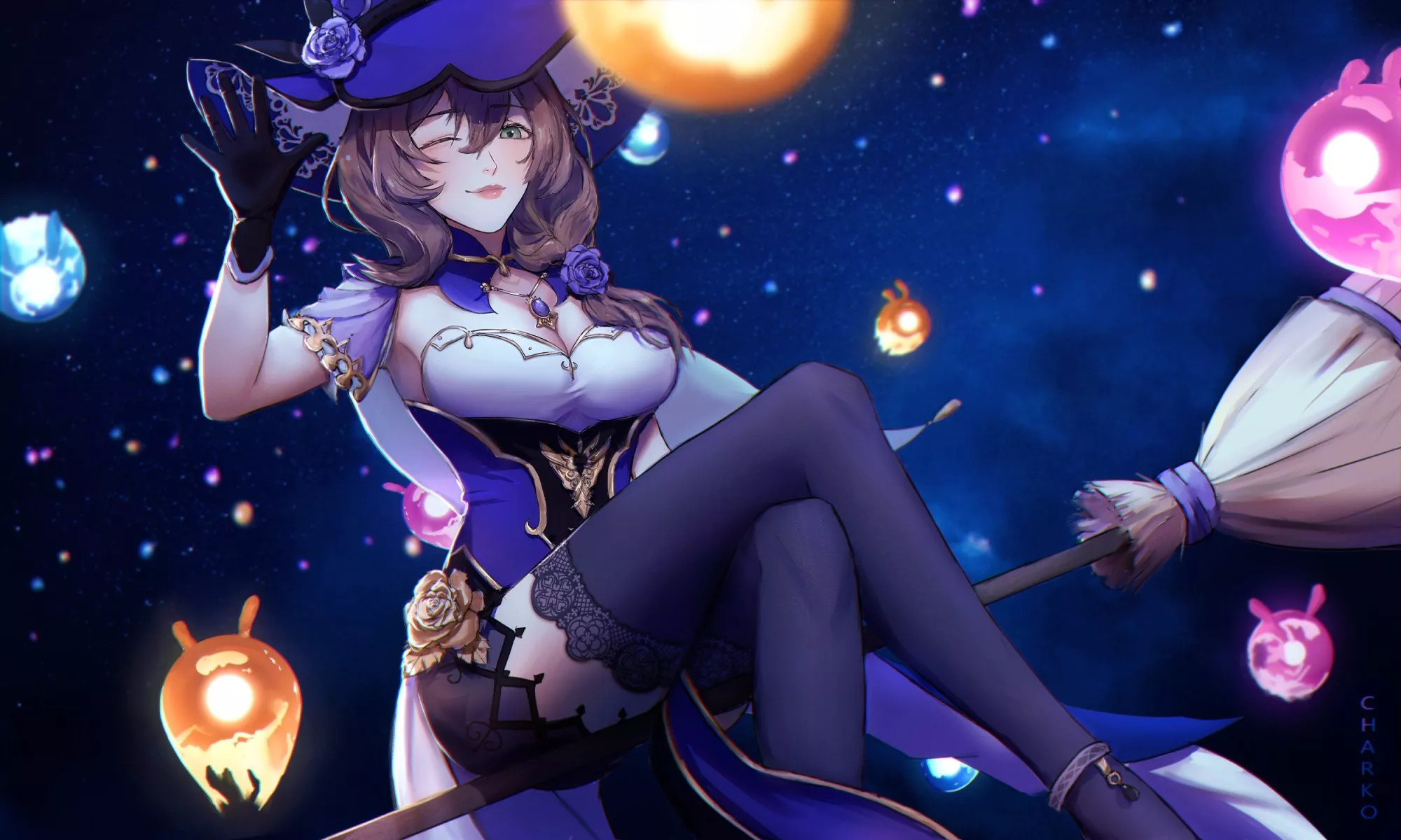 Witch Thighs