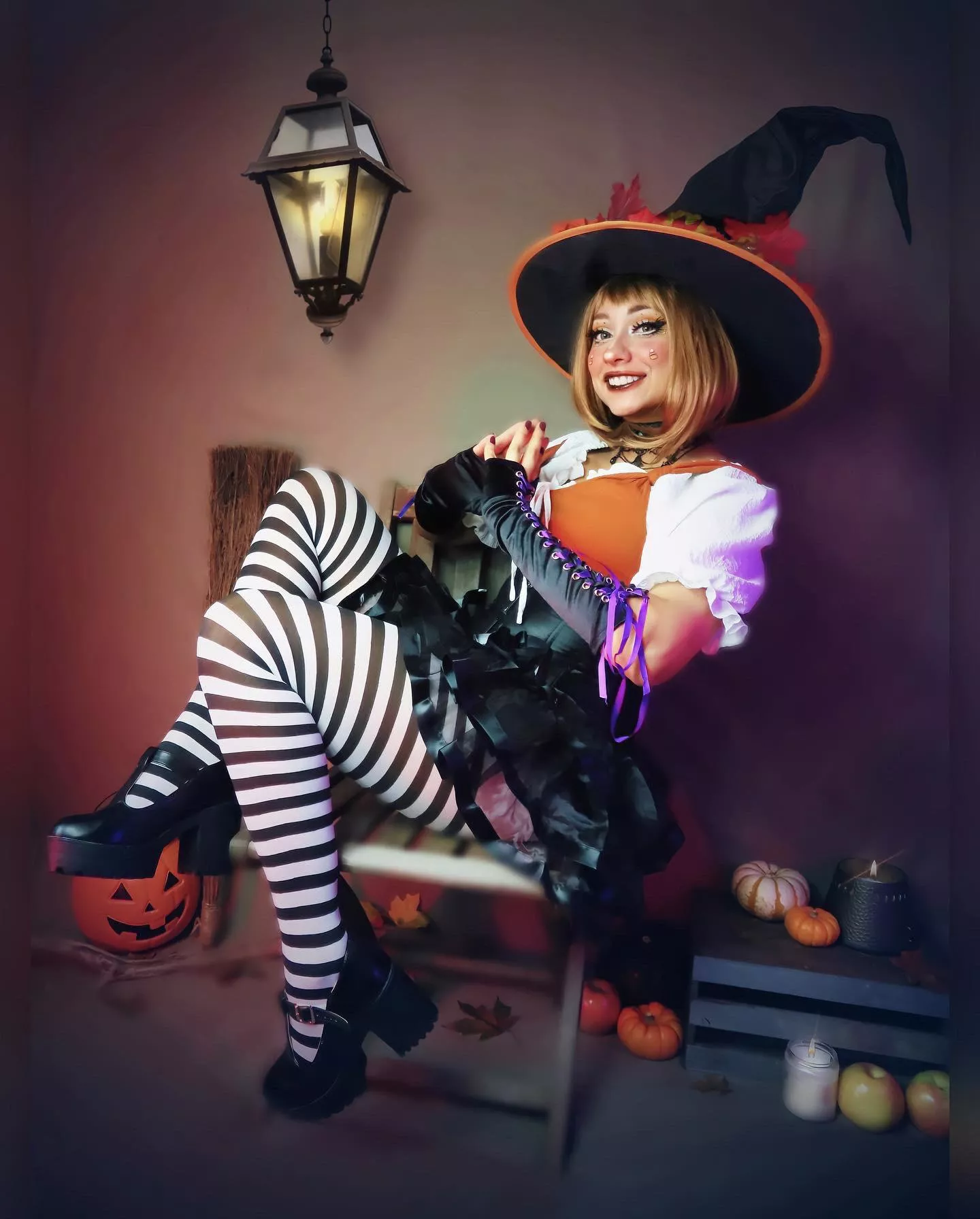 Witch Uraraka from My hero academia [self]