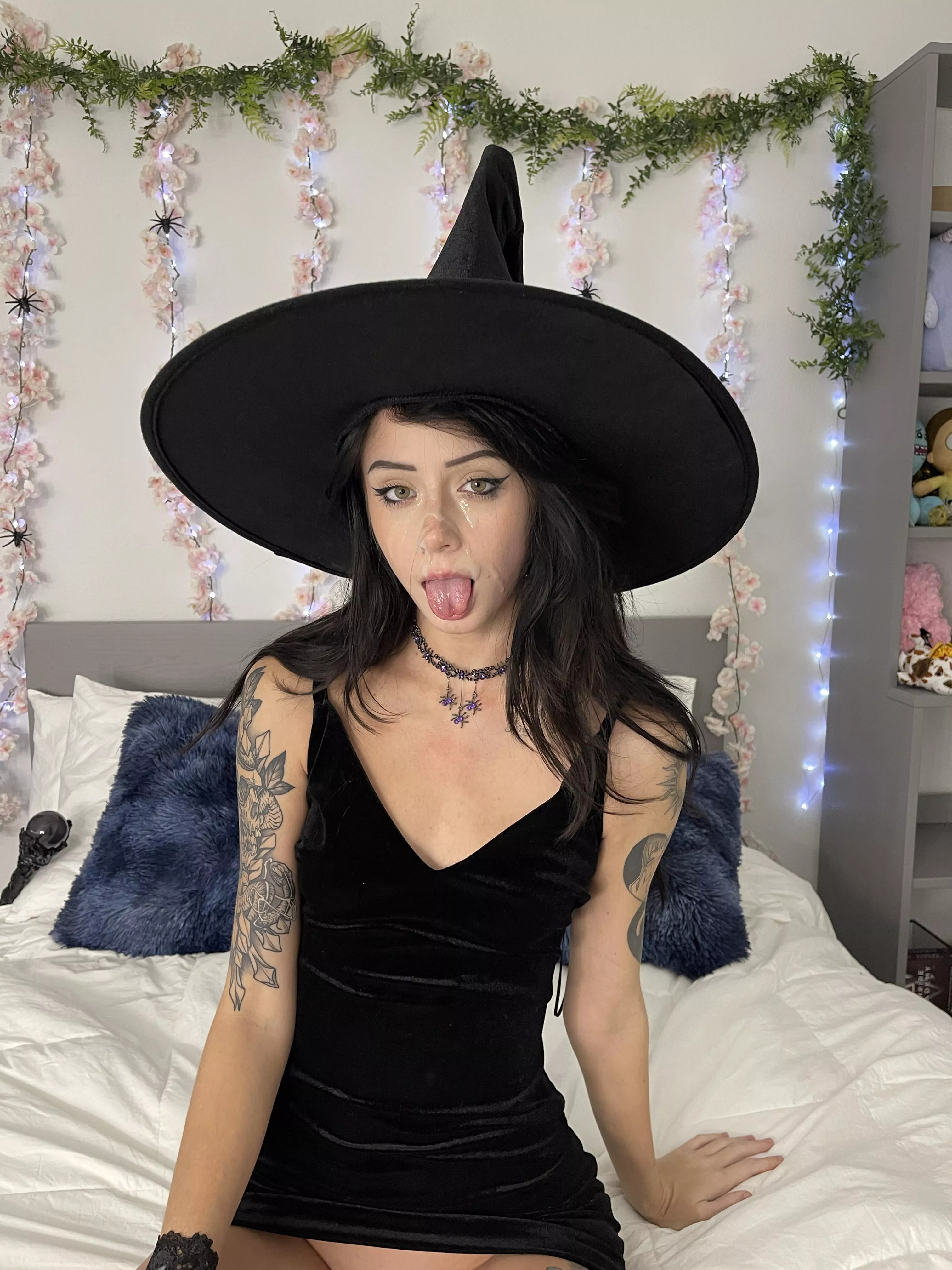 Witches crave cum!