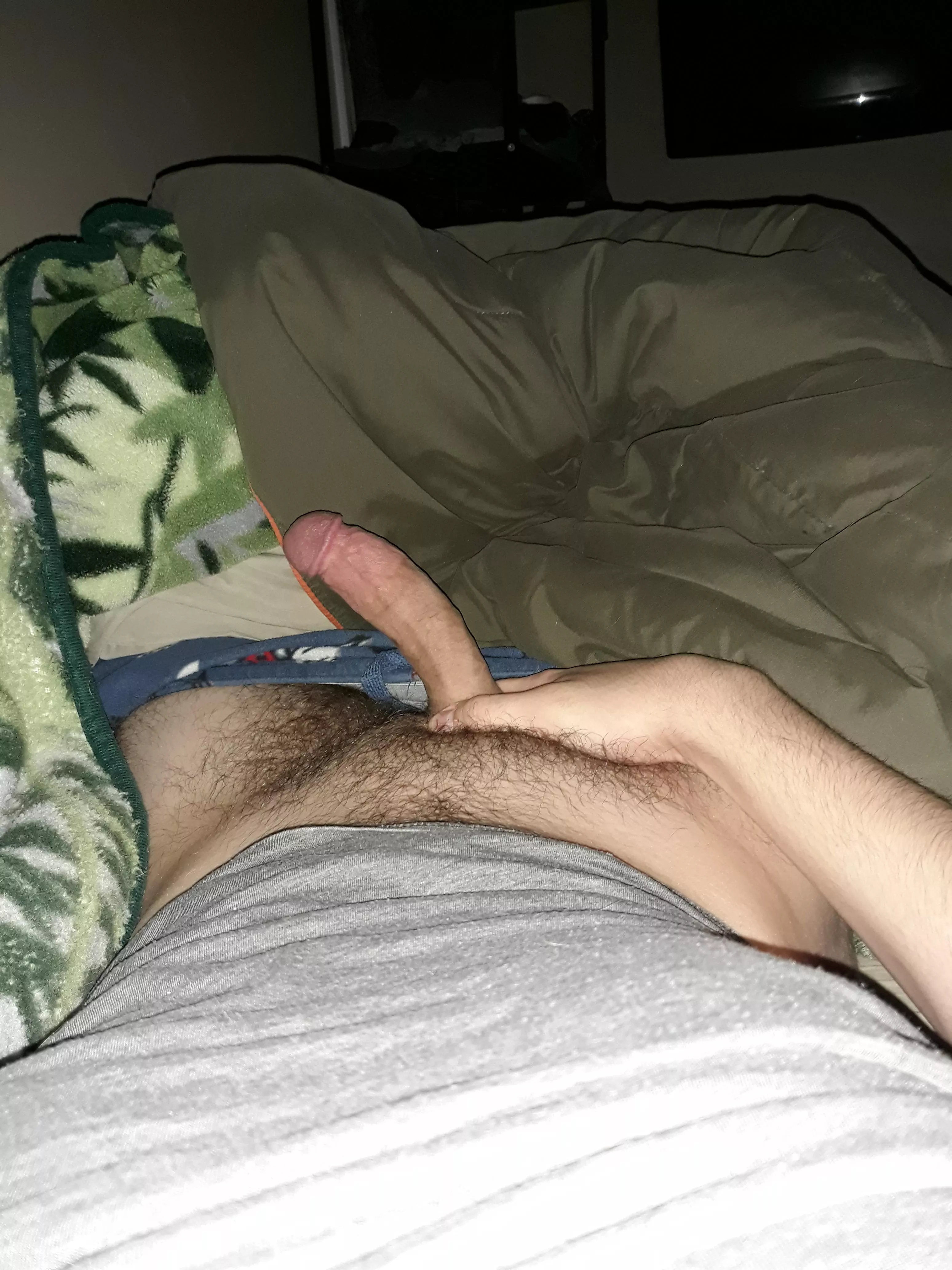 Woke up a bit horny