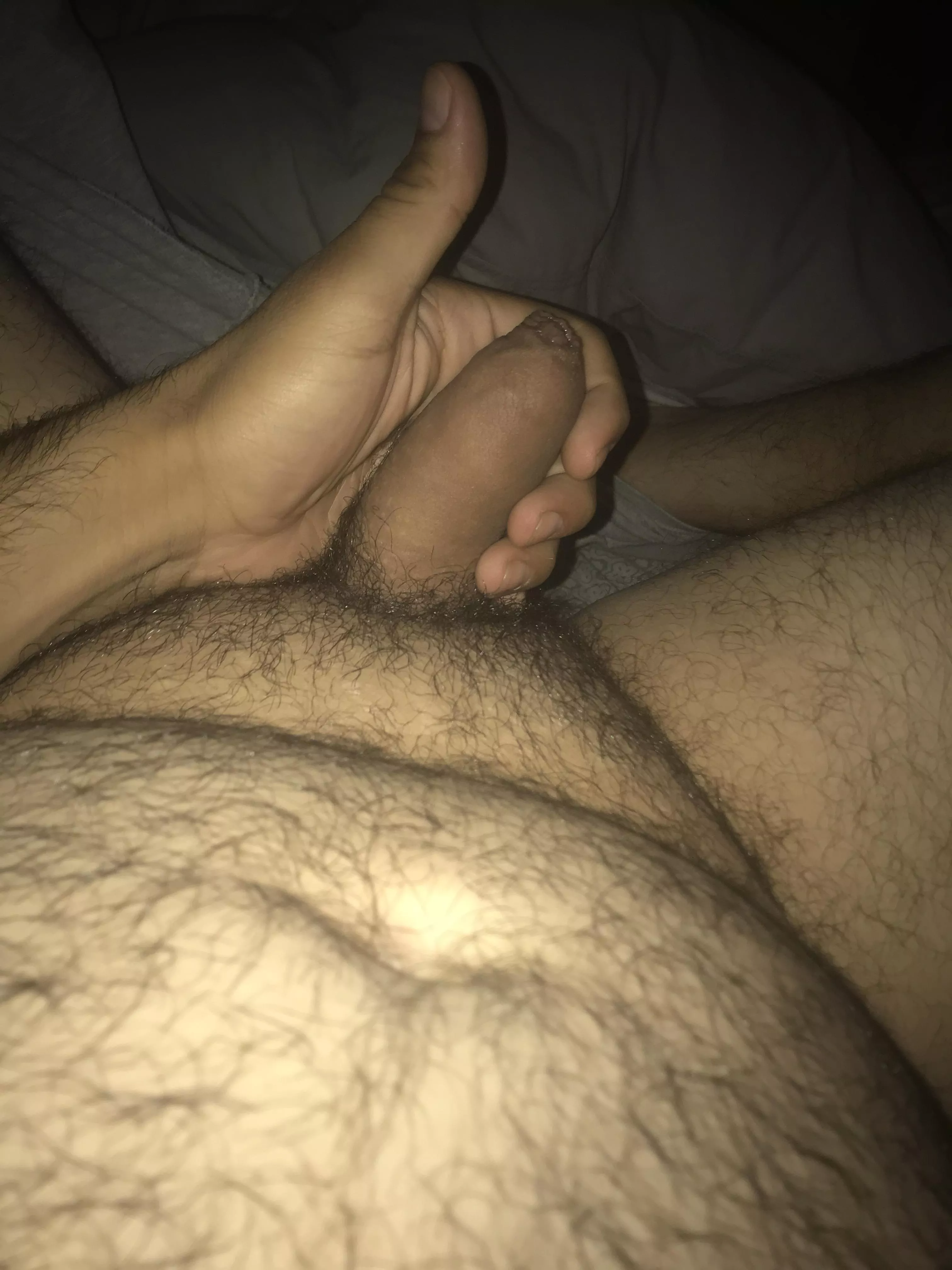 Woke up feeling horny