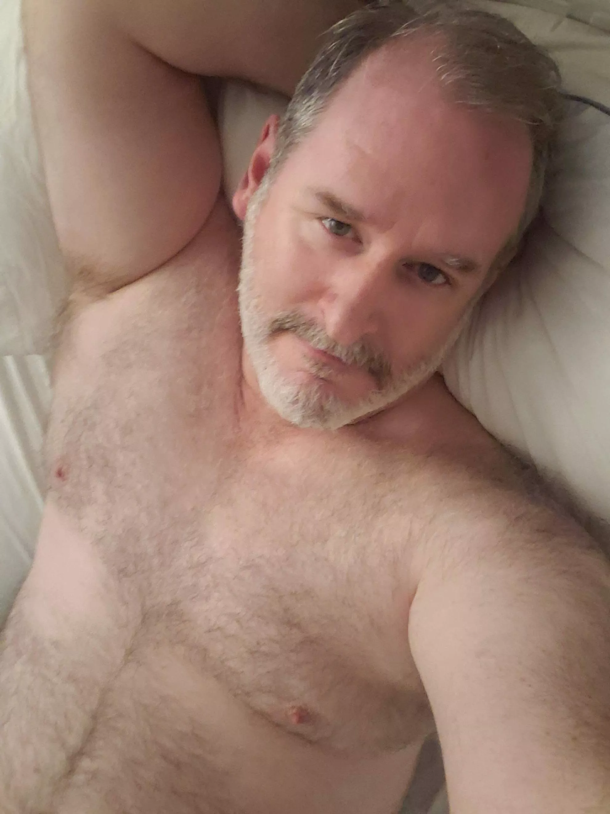 Woke up feeling sexy and cuddly as heck - how about you?