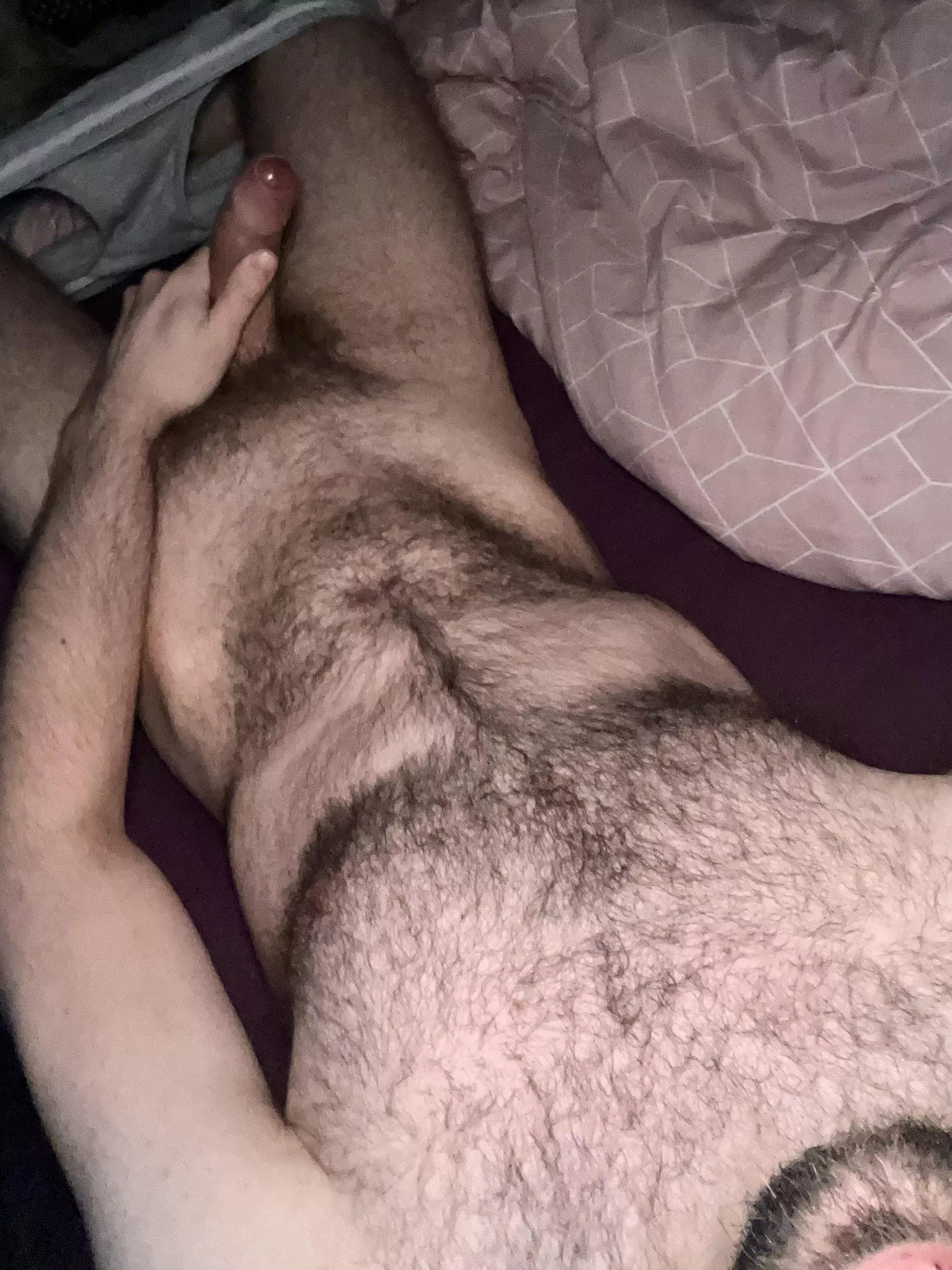 Woke up wondering if my hairy mid-thirties bod with uncut cock is a thing these days or not 🤔 might have to drag my tired arse to the gym (in the new year) 😂