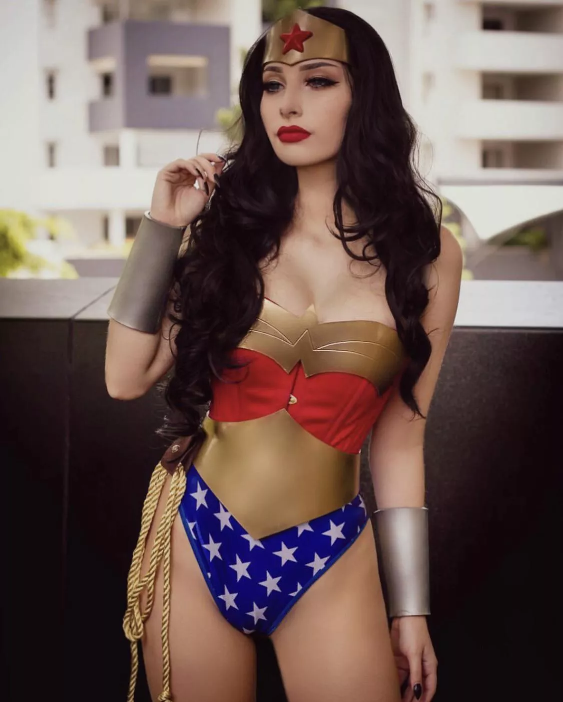 Wonder Woman by Beke Jacoba