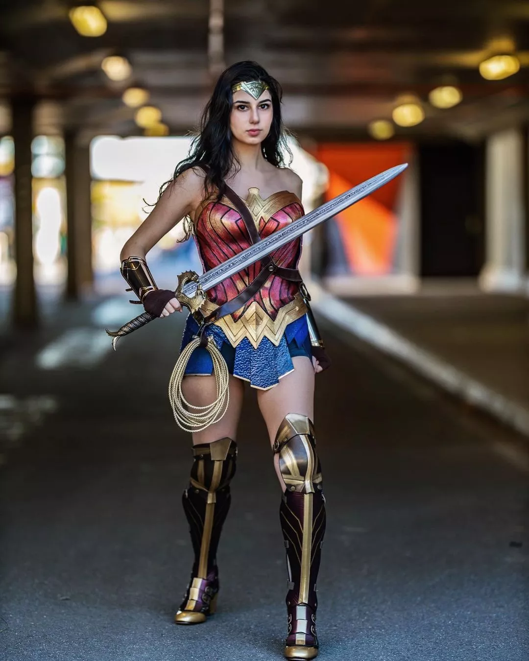 Wonder Woman by @wonderwomanofaus