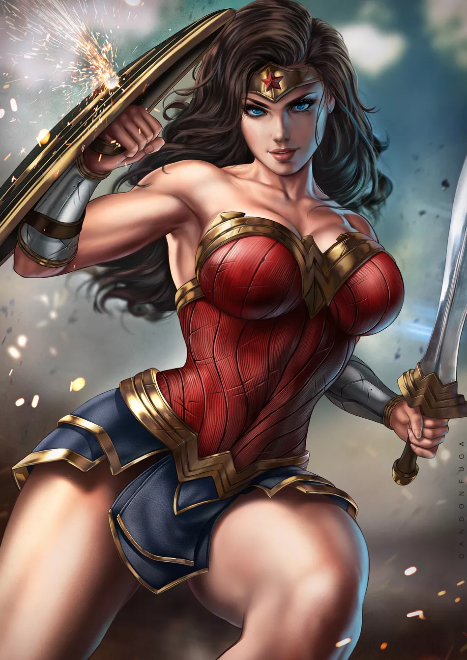 Wonder Woman (Dandonfuga) [DC]