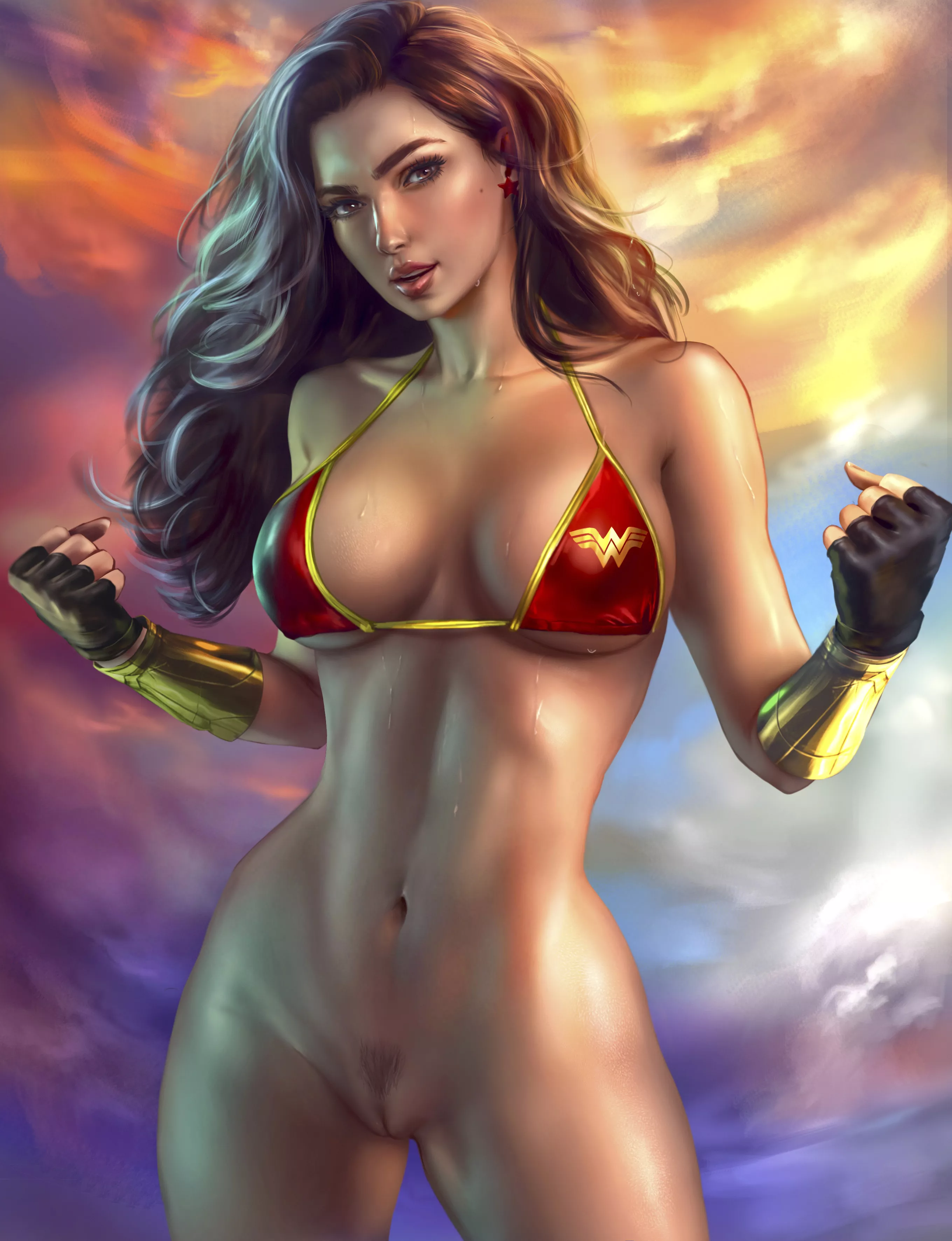 Wonder Woman - (DC Comics) - [LoganCure]