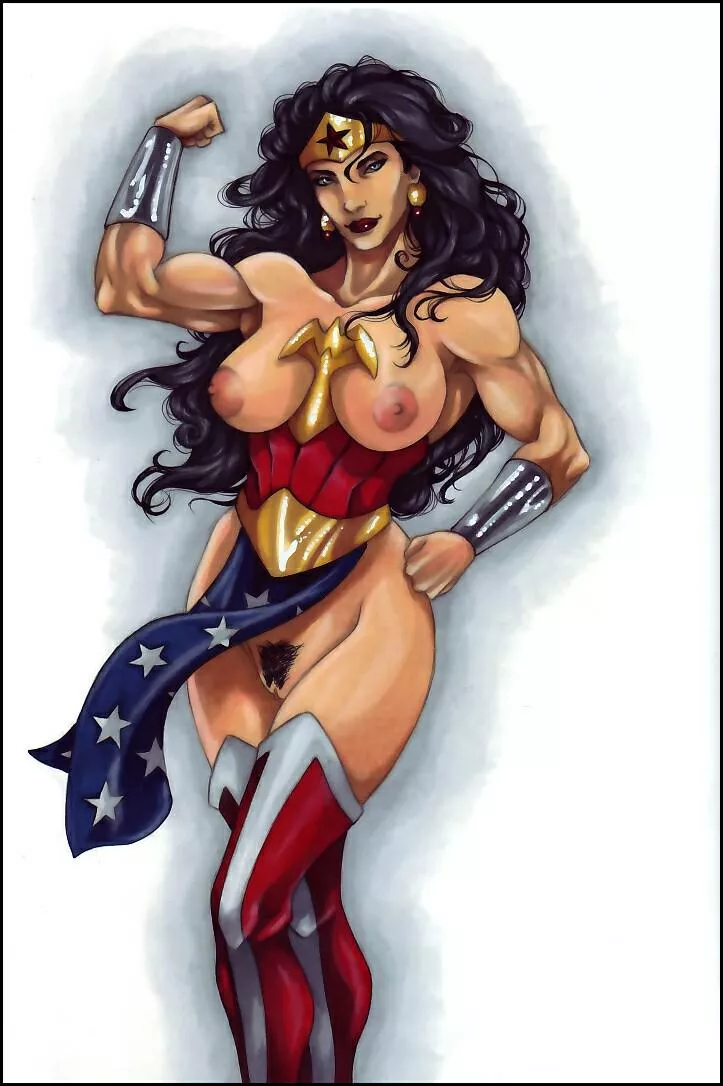 Wonder Woman - Erotic Earth