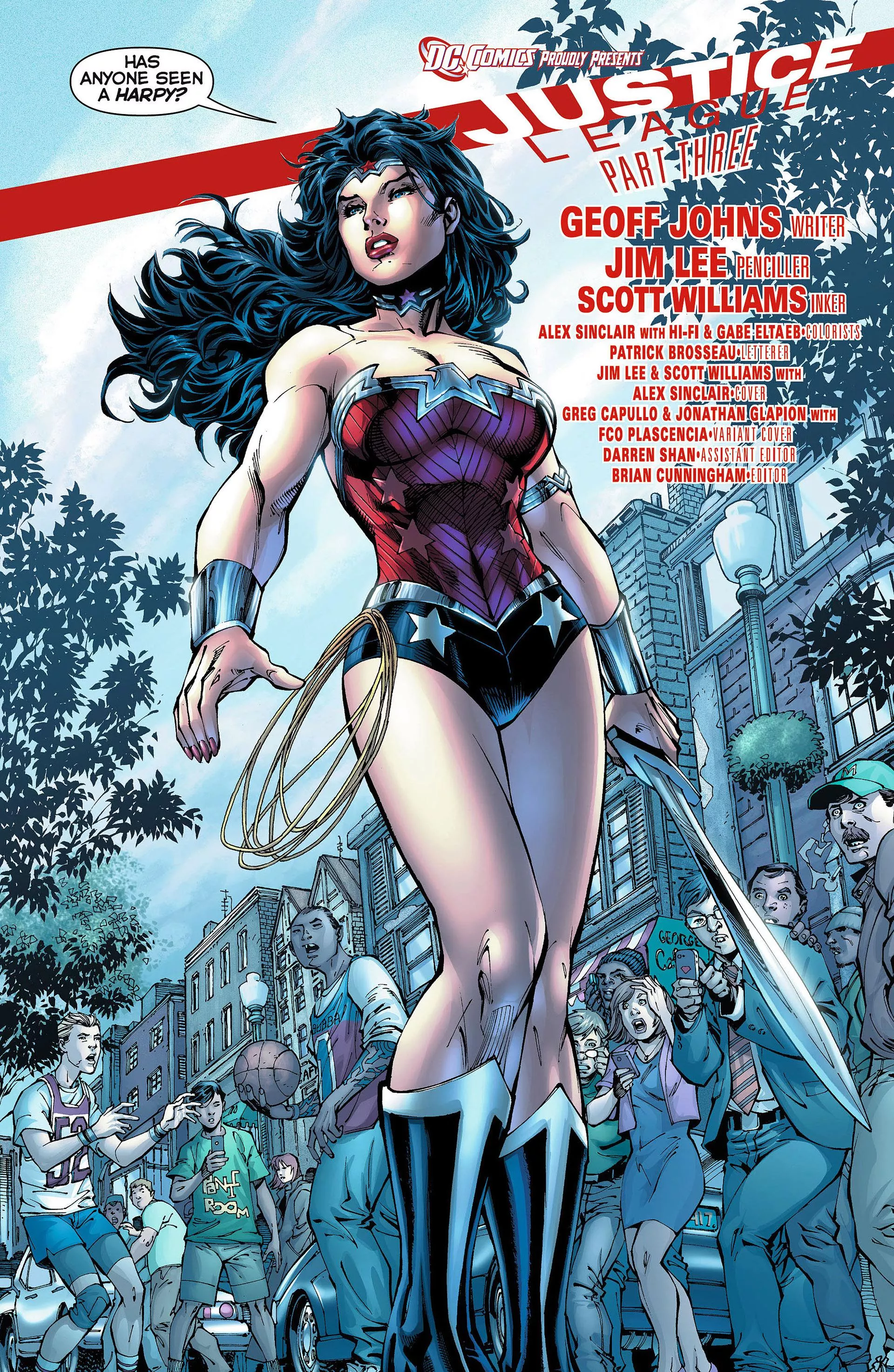 Wonder Woman [Justice League (2011) #3]