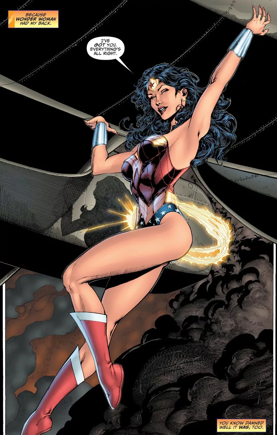 Wonder Woman [Justice League of America v.2 #20]