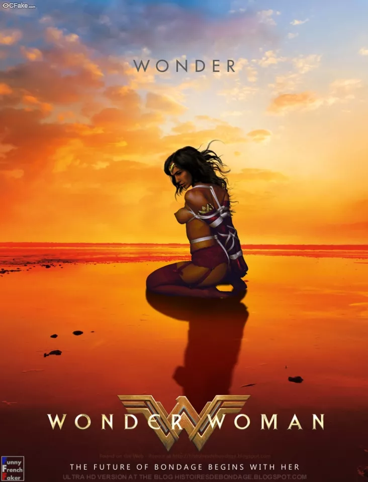 Wonder Woman Movie Poster