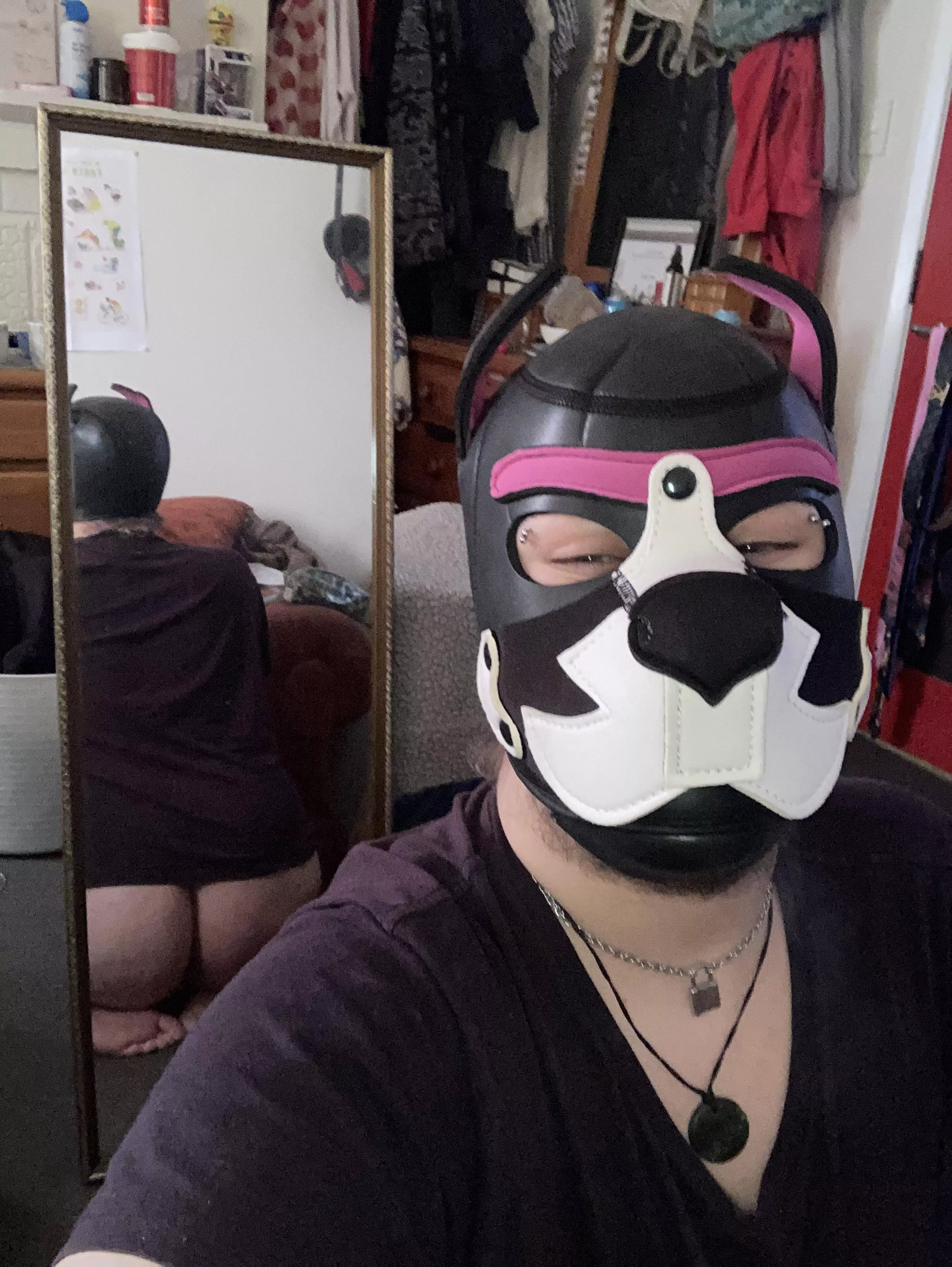 Woof!! (He/it)