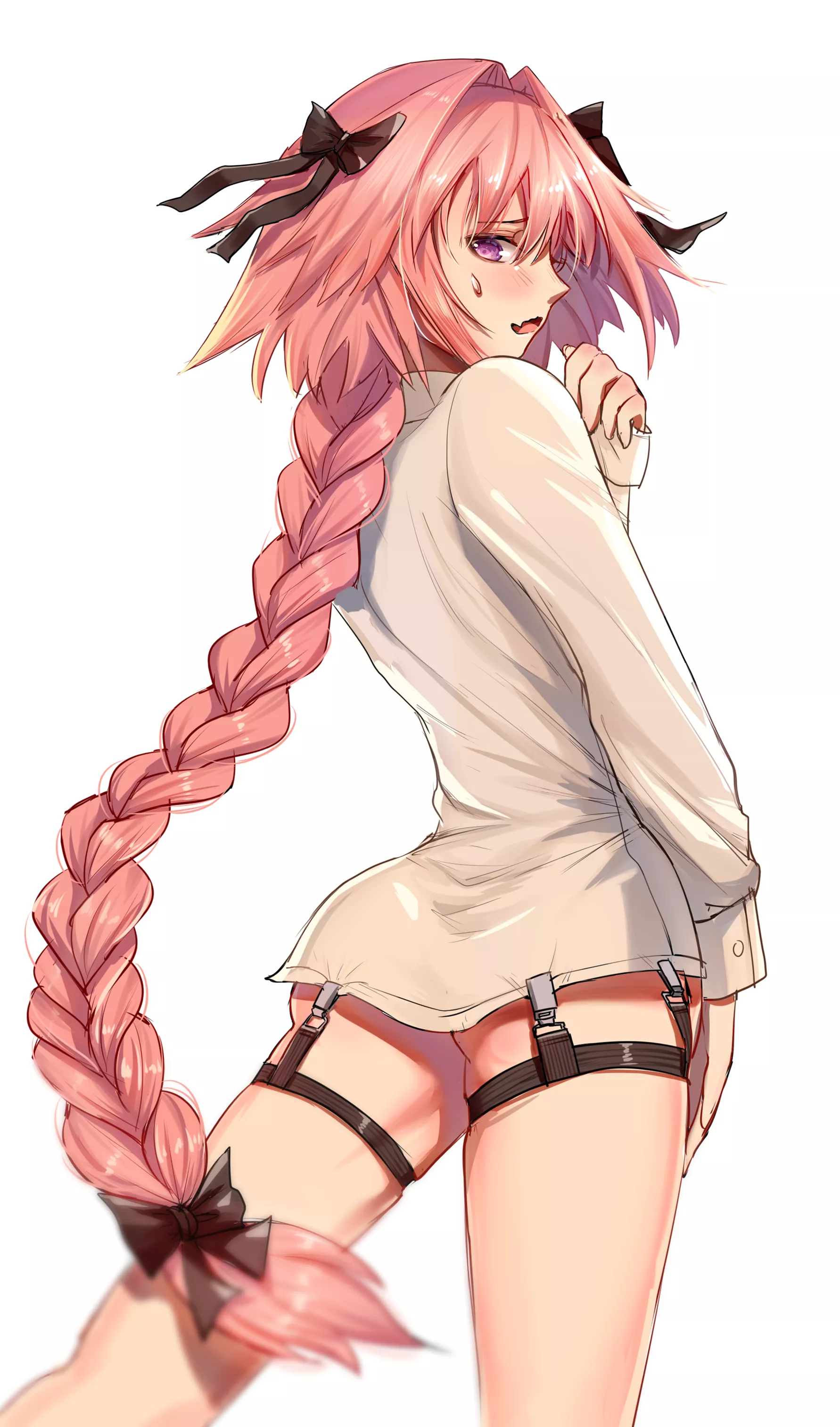 Woooooow.... Astolfo drawn by Centmeter... Nice job ðŸ‘â˜ºï¸âœŒï¸ðŸ’•ðŸ’ž