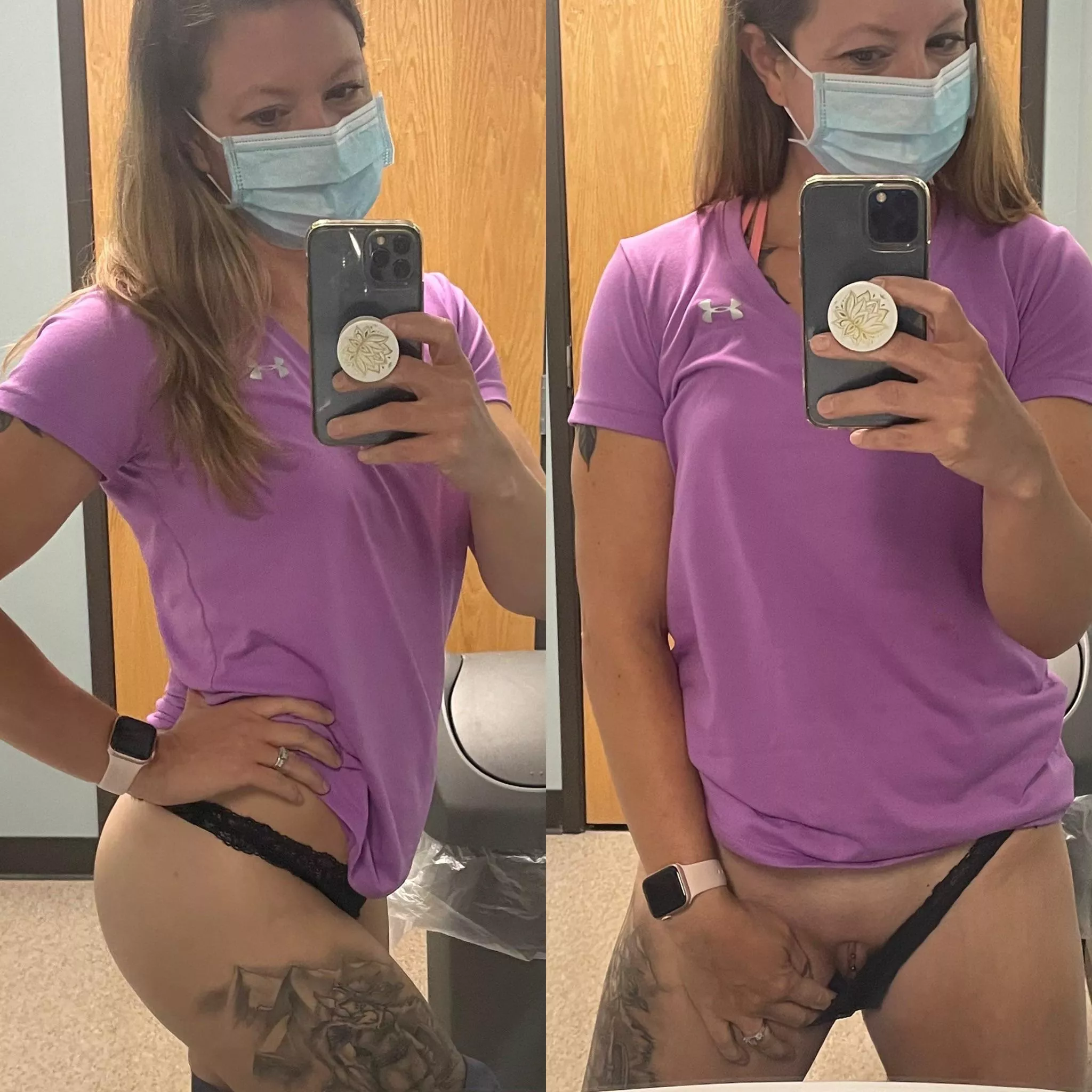 Work doesn’t stop me from having (f)un!