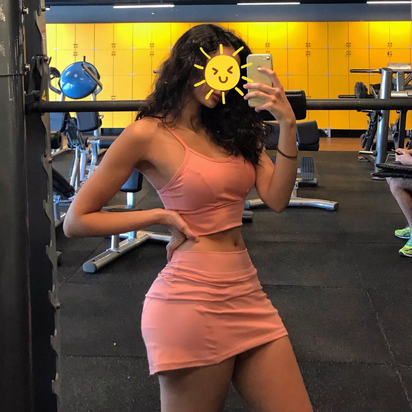 Work out with me?