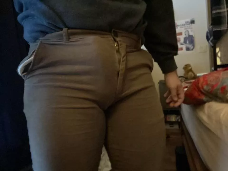 work pants fit well