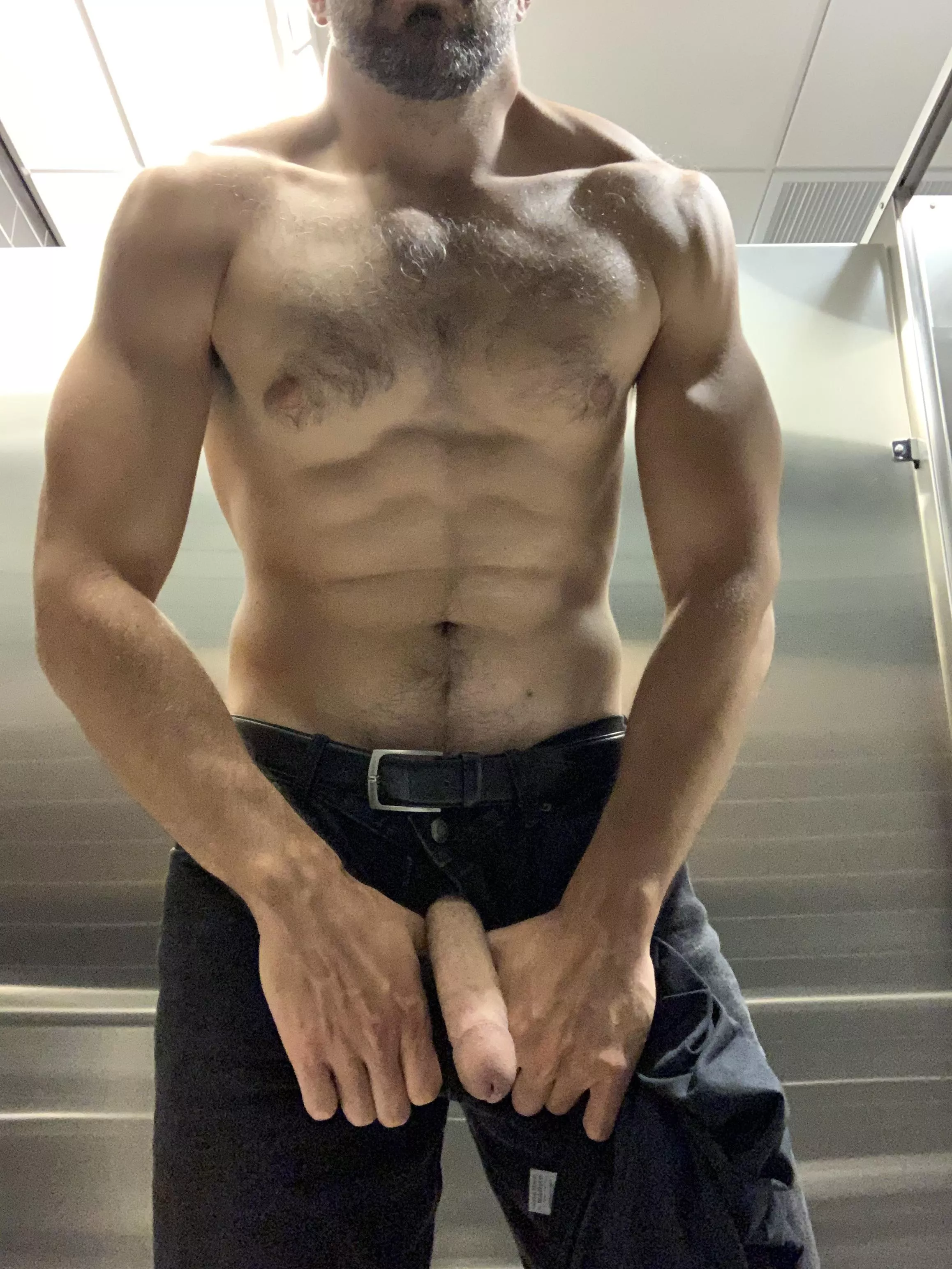 Work then gym [m]