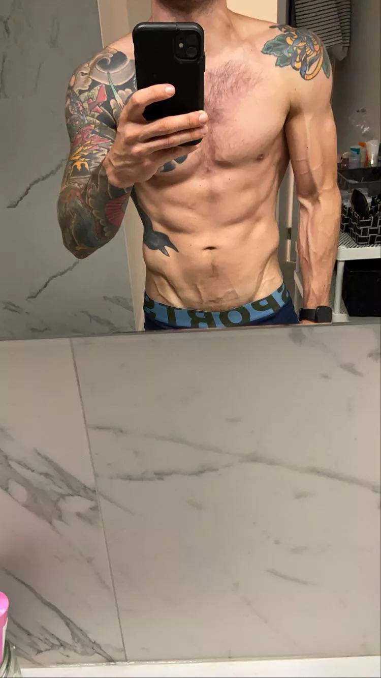 Worked out for these veins