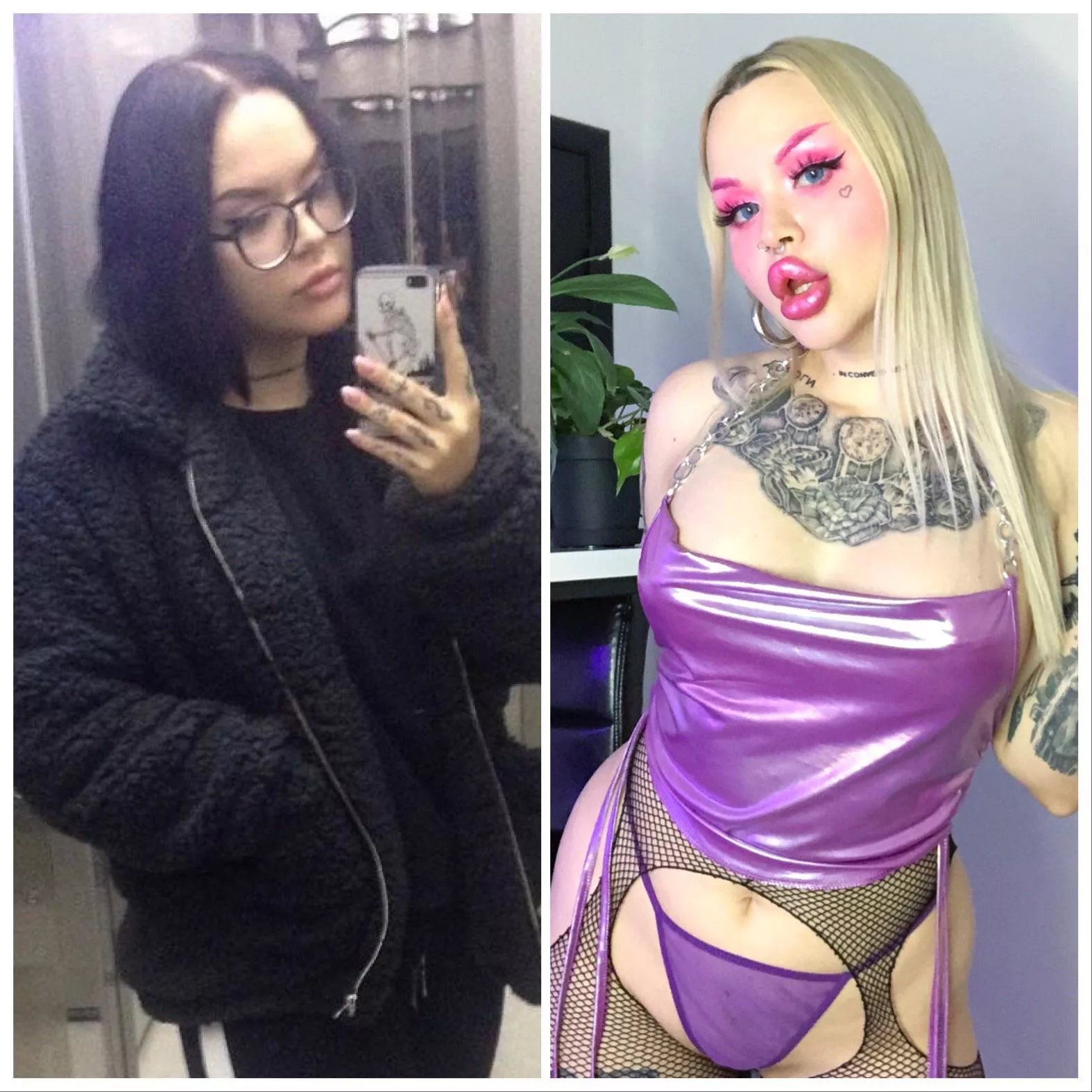 Working in IT as a UX-designer vs working on web as a bimbo slut