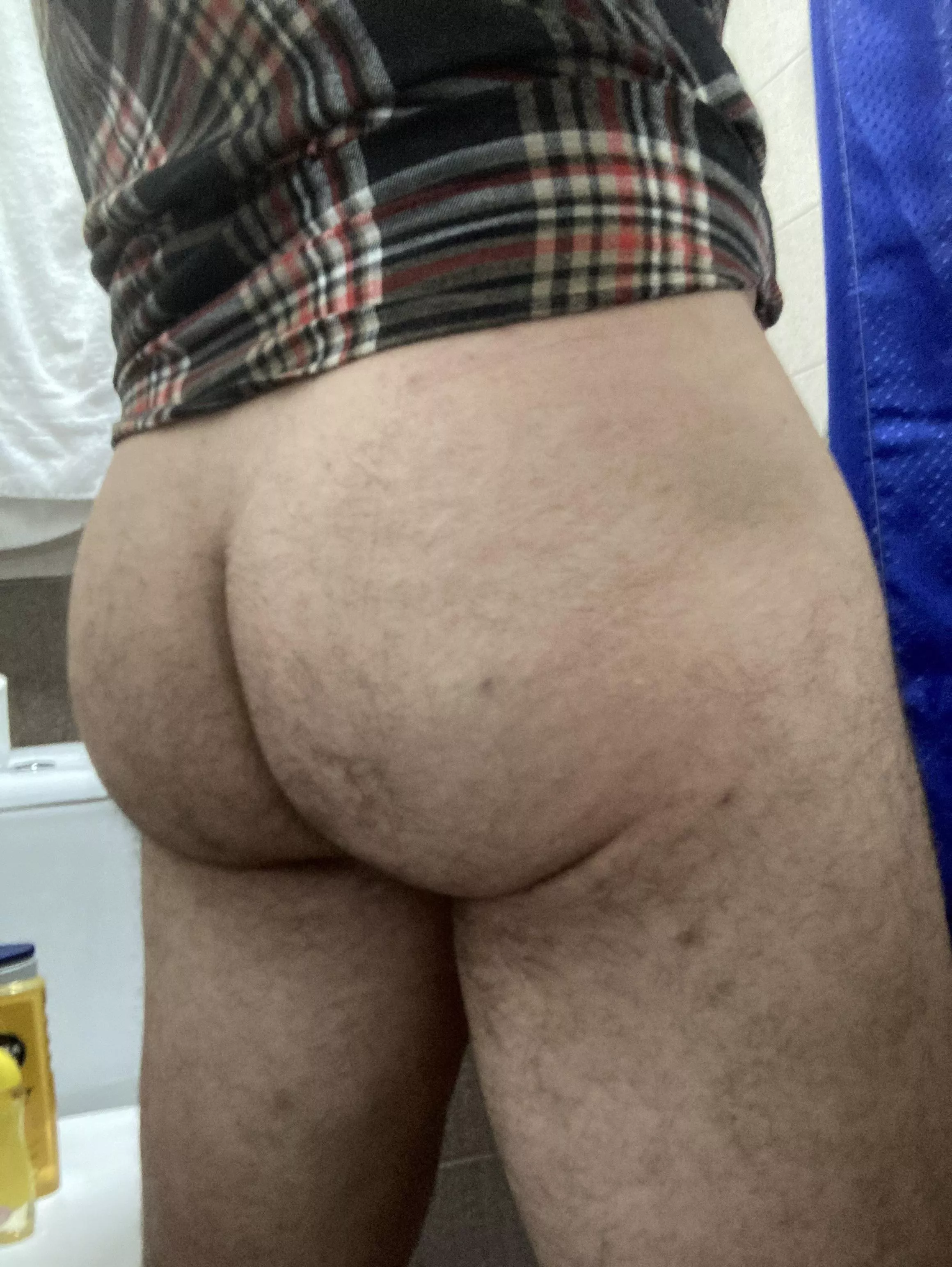 Working man butt