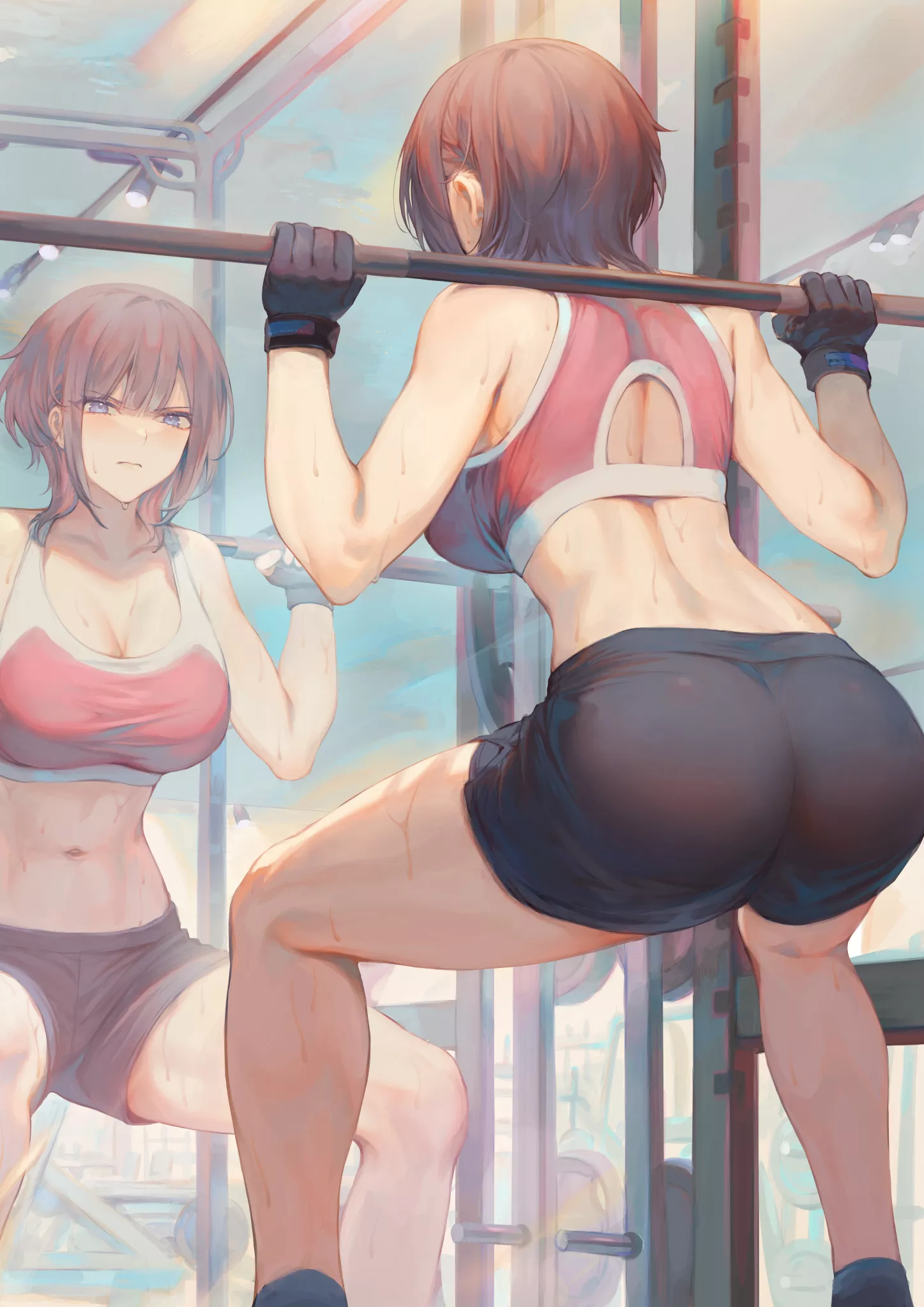 Working out [Original]