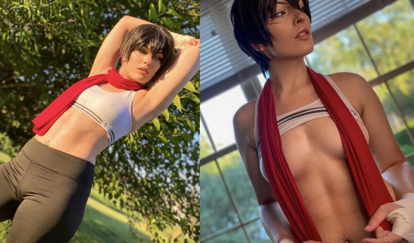 workout mikasa on/off â€” chels.cos