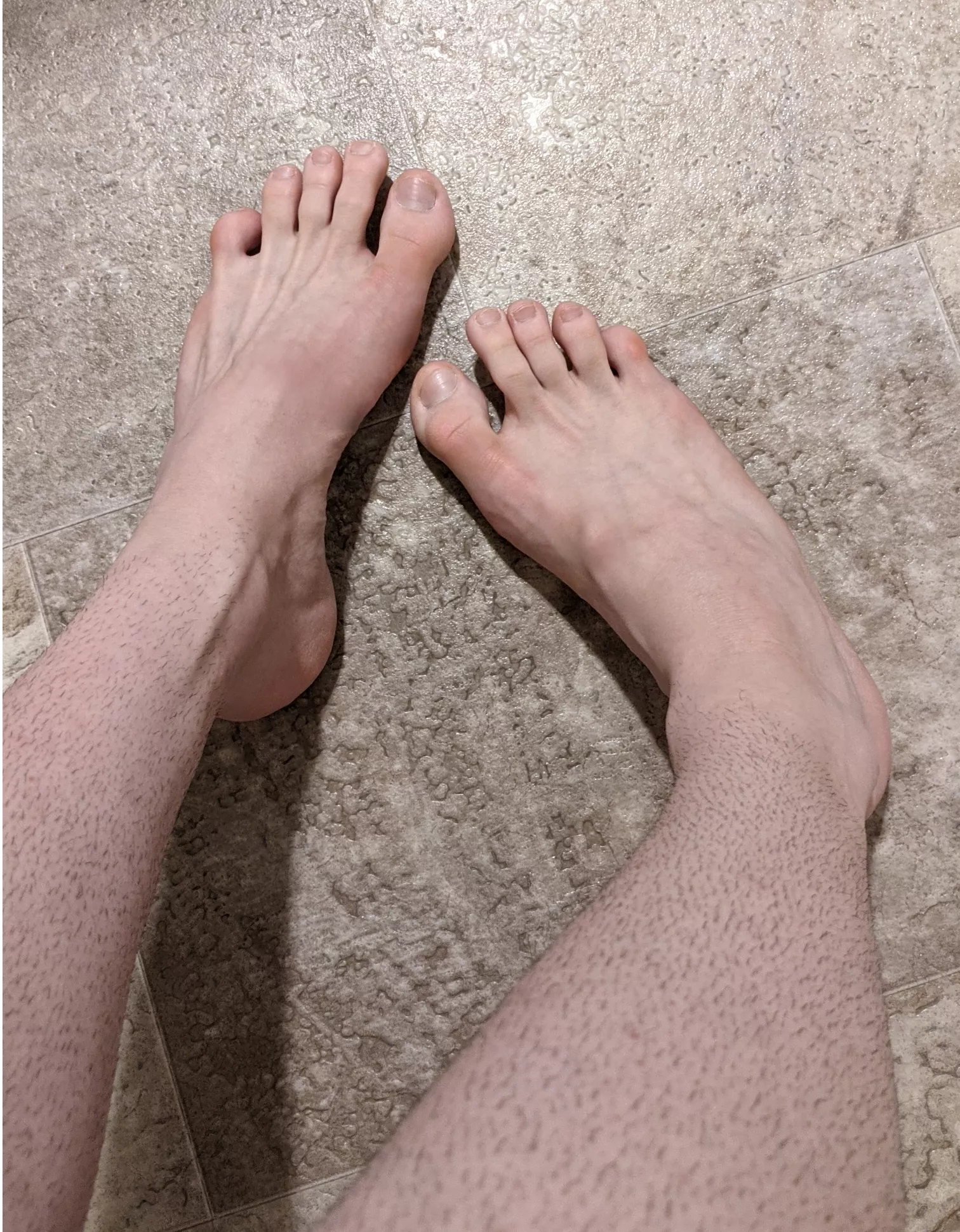 Worship my Big, Masculine, German feet ðŸ˜˜