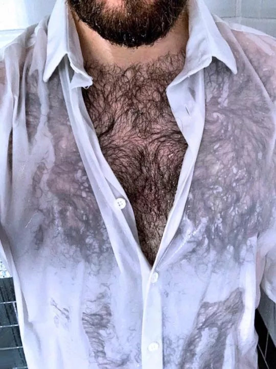 Would I Win a Wet Shirt Contest?