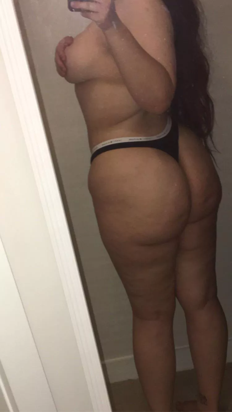 Would you bend me over and fuck me?