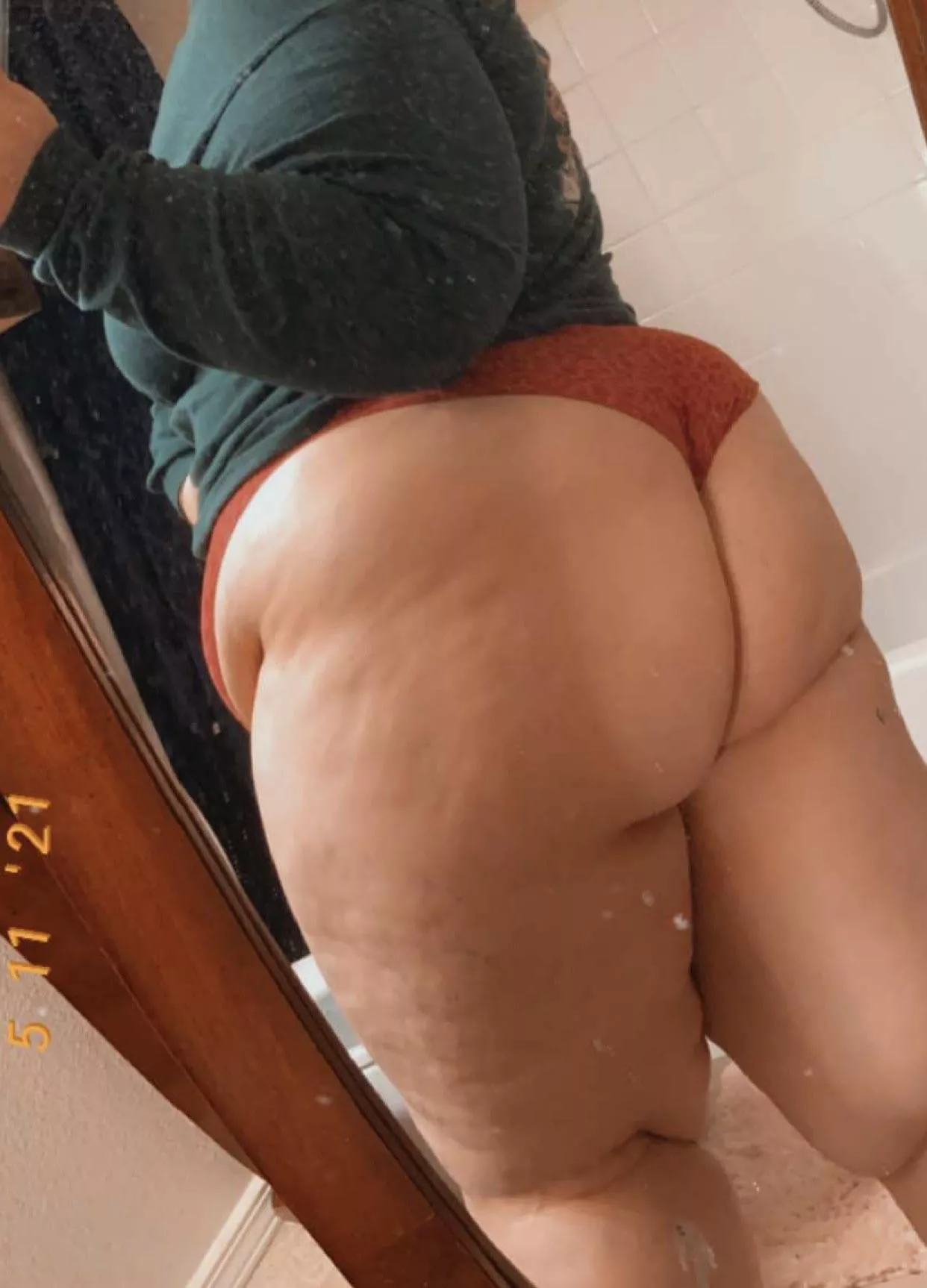 Would you bend my fat ass over? ðŸ‘ðŸ˜œ